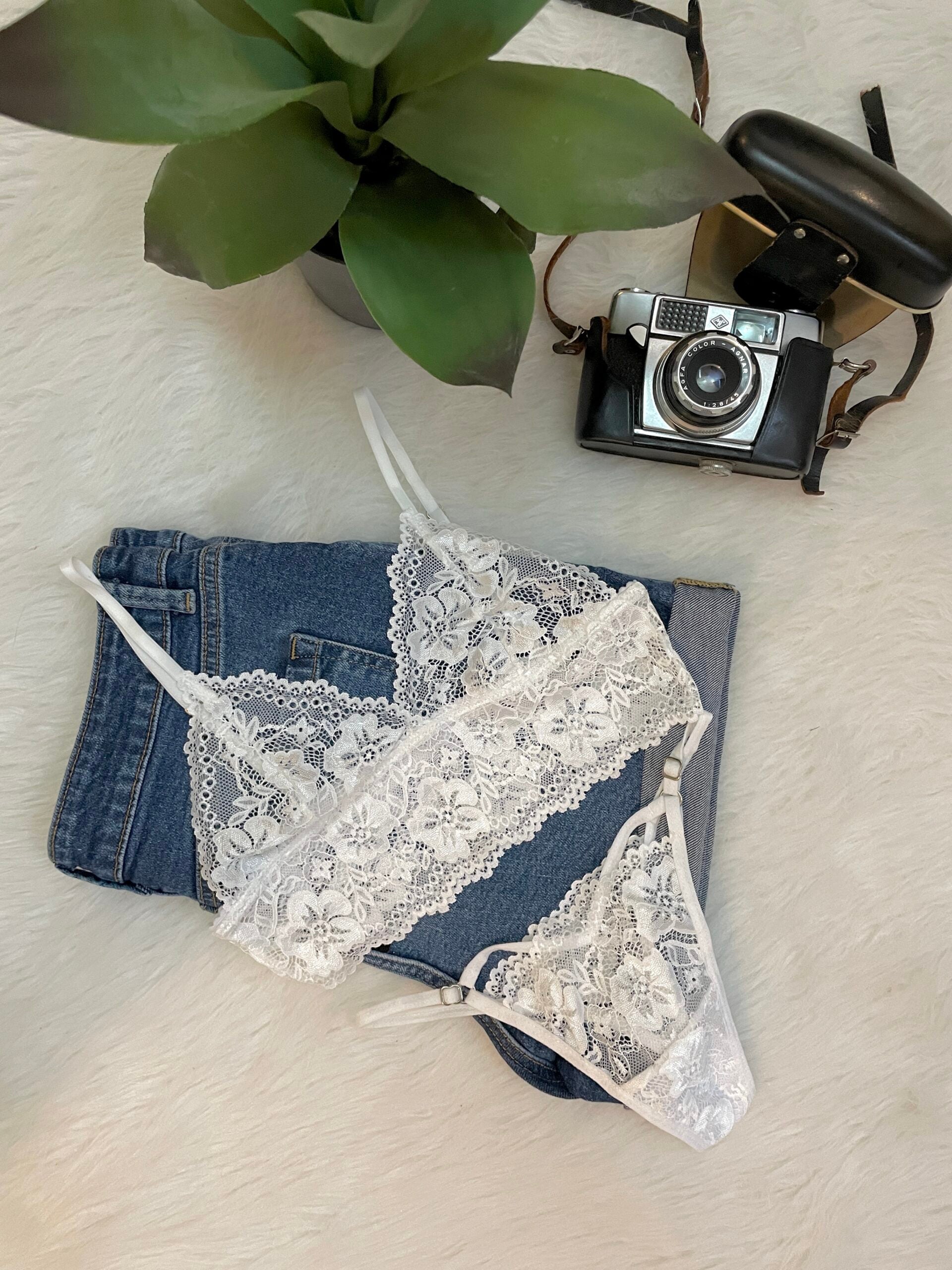 Conjunto Victoria Blanco