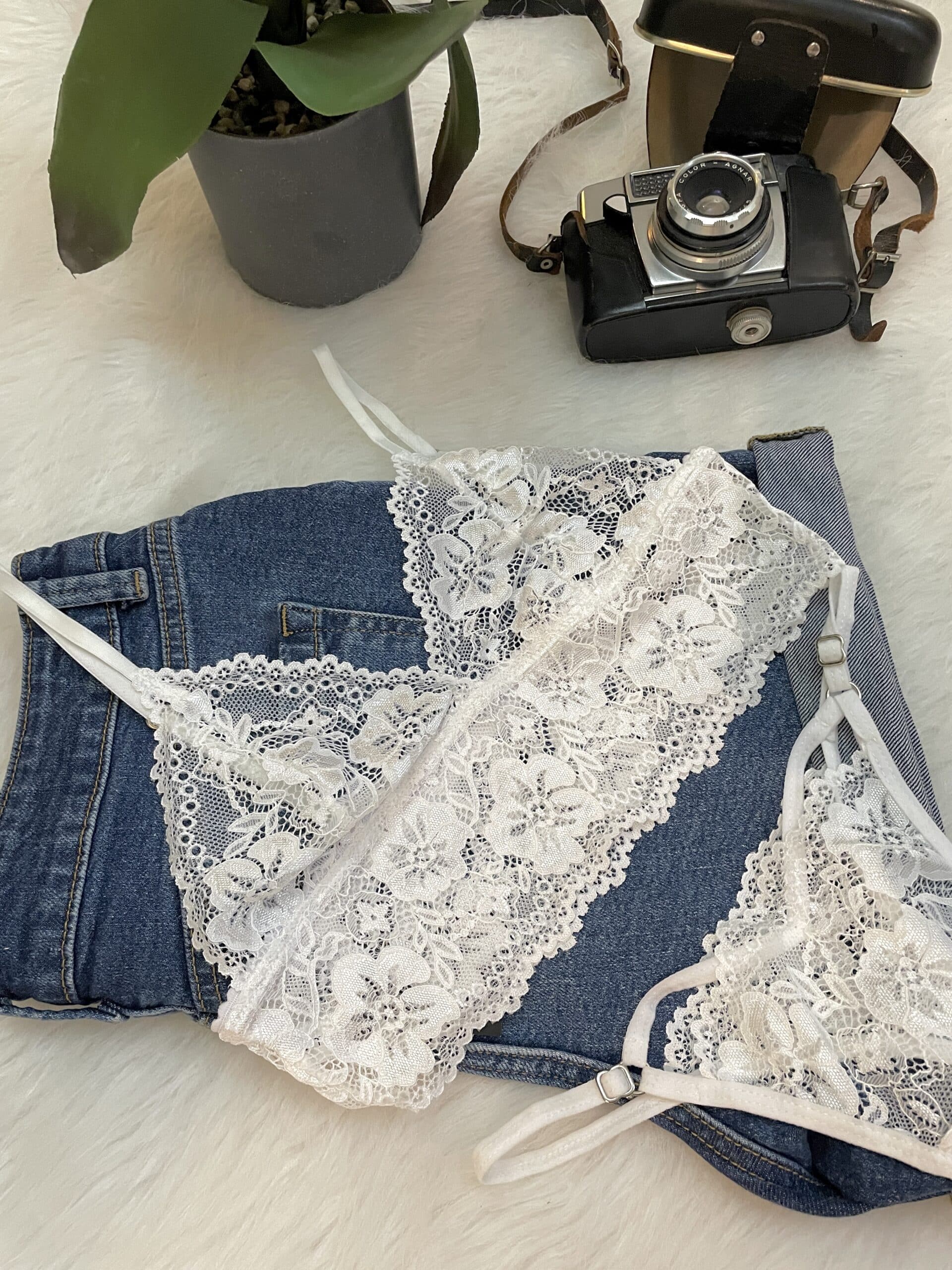 Conjunto Victoria Blanco
