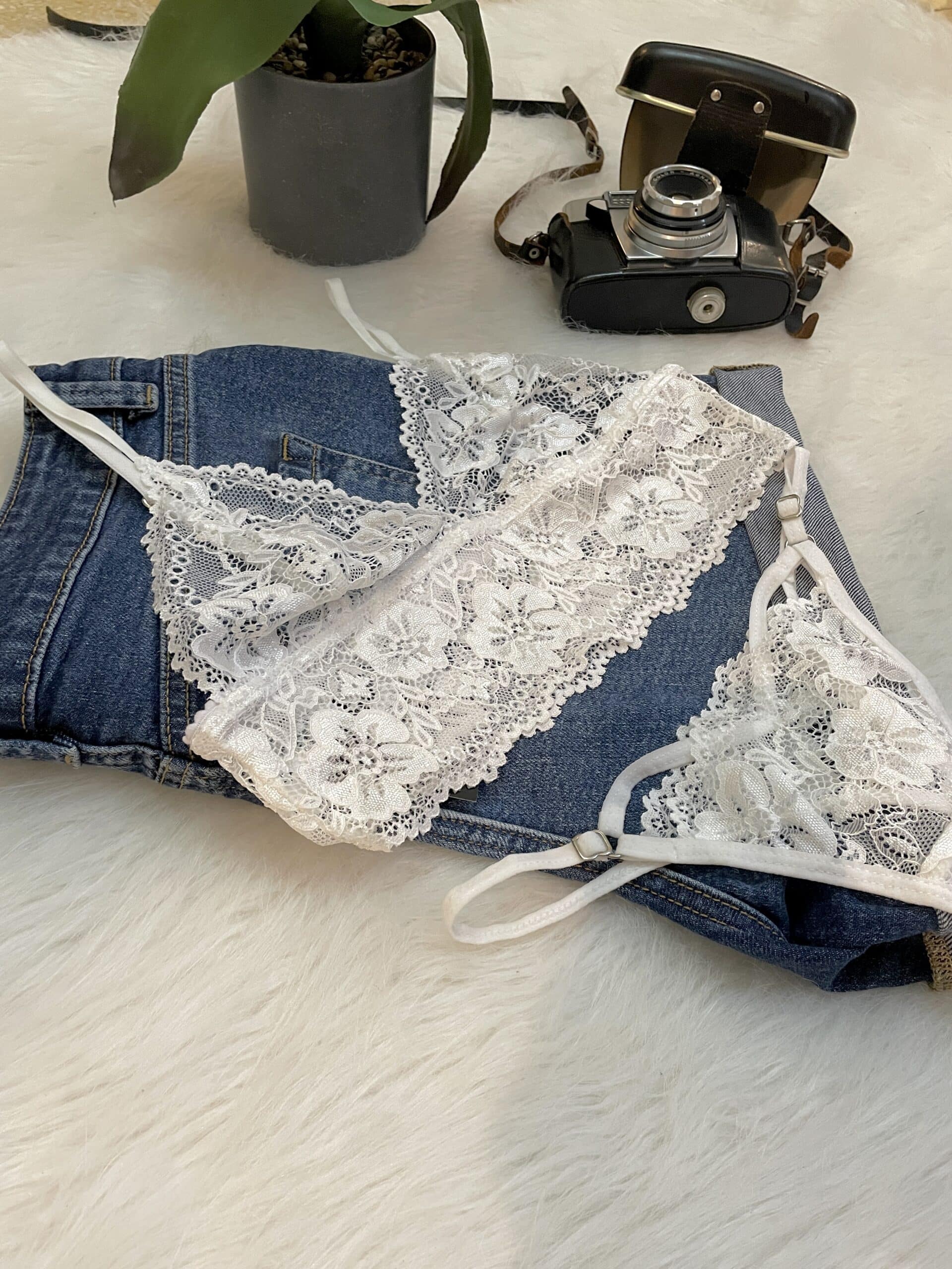 Conjunto Victoria Blanco