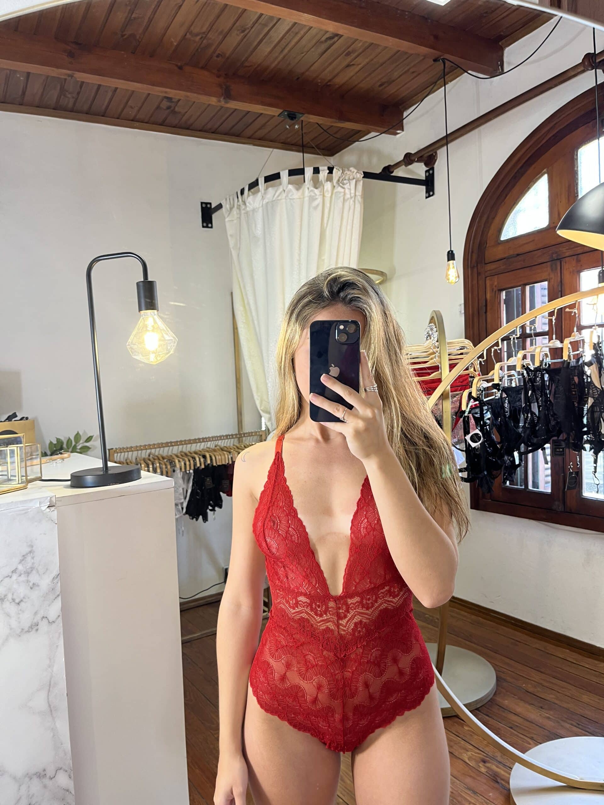 Body Positano Rojo