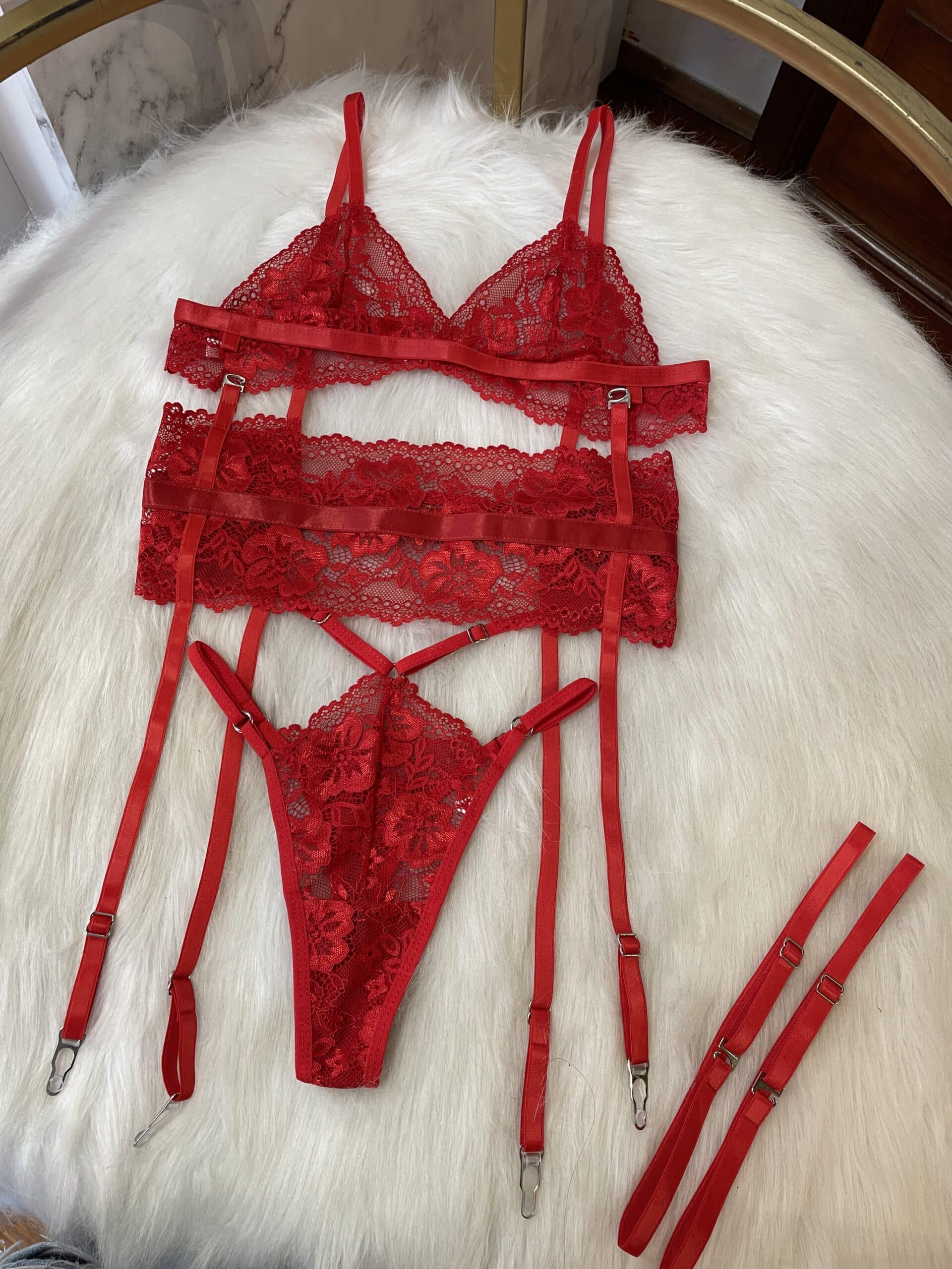 Set Gia Rojo