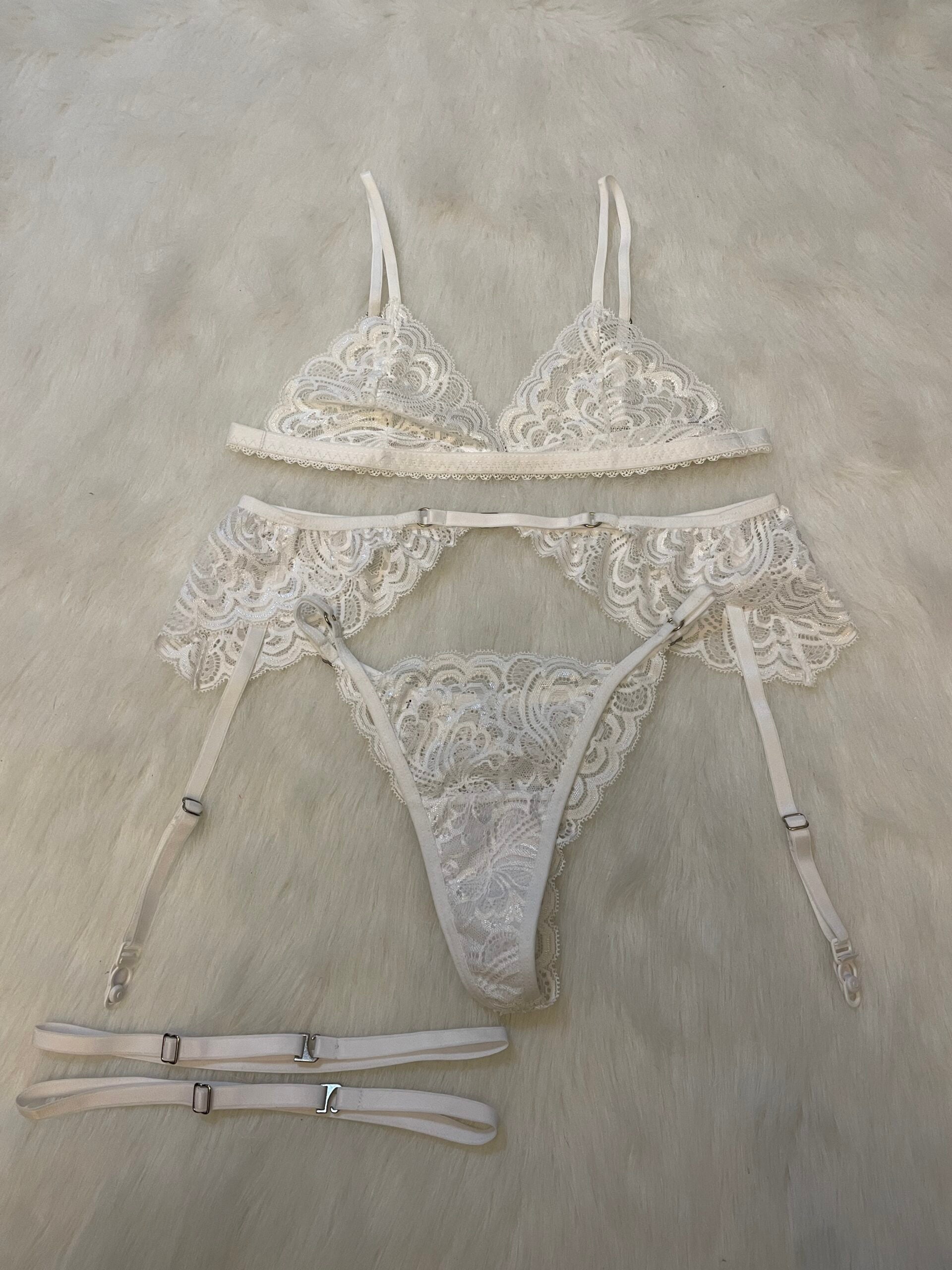 Set Olimpia Blanco