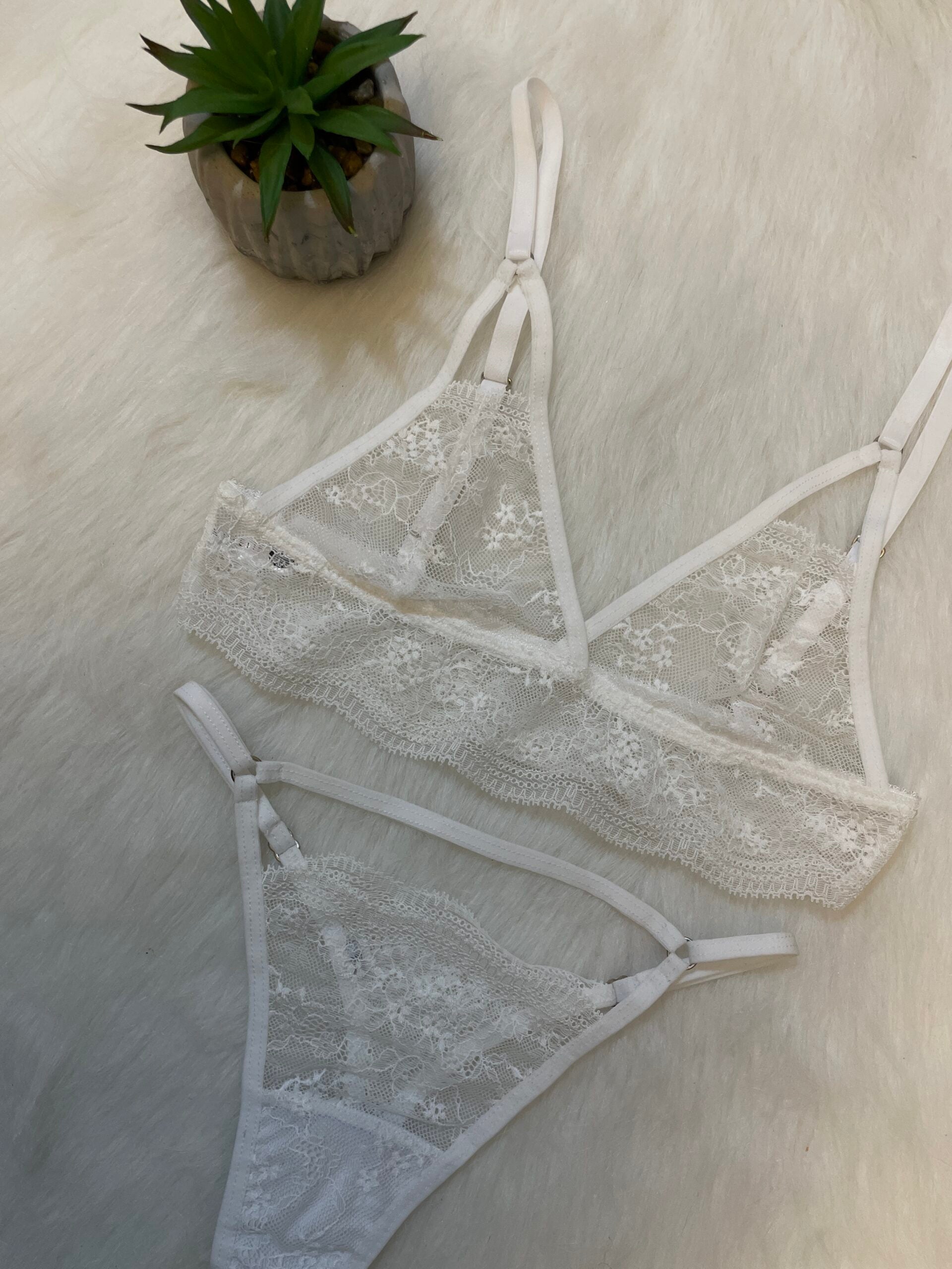 Set Rubi Blanco