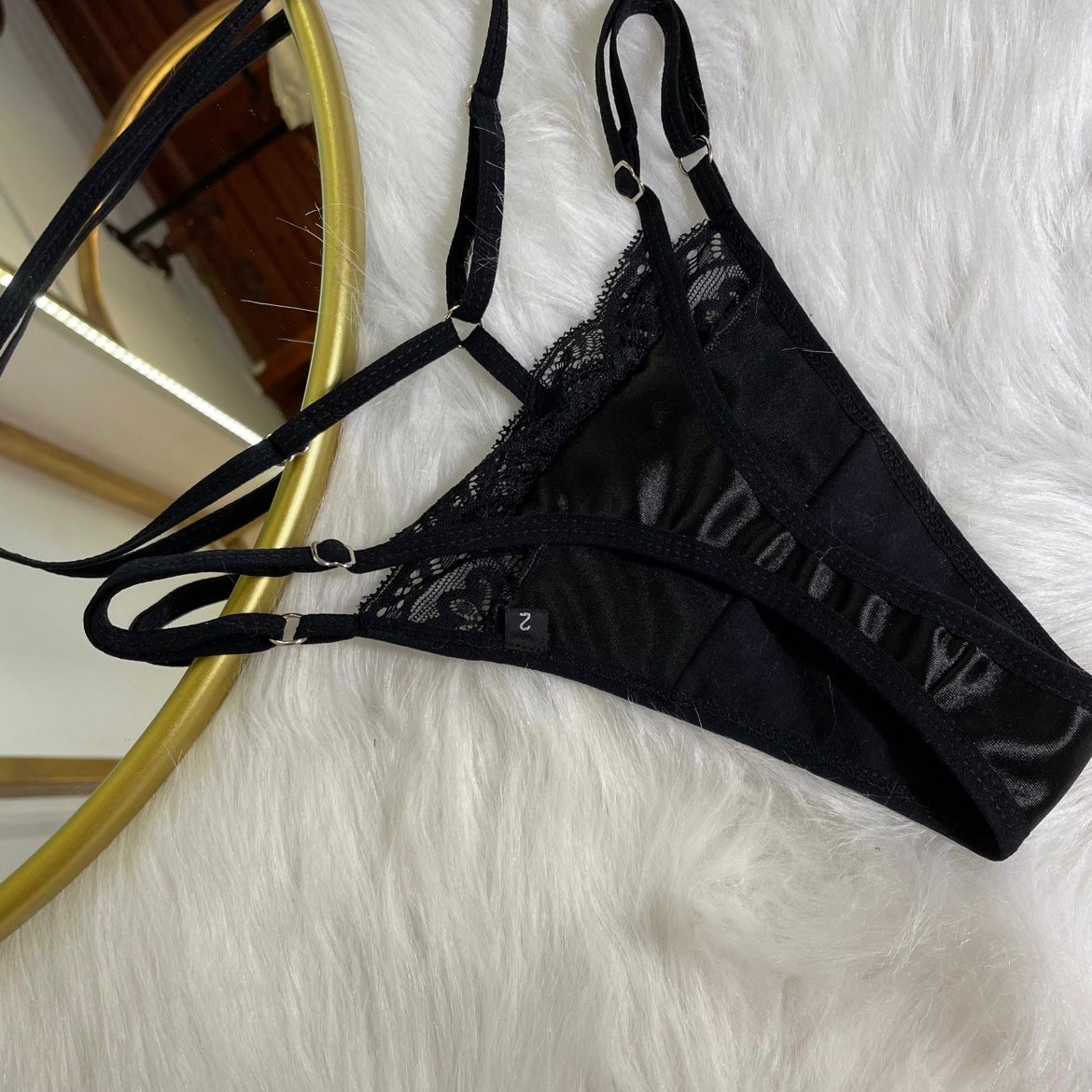 Set Gaia Lycra Negro