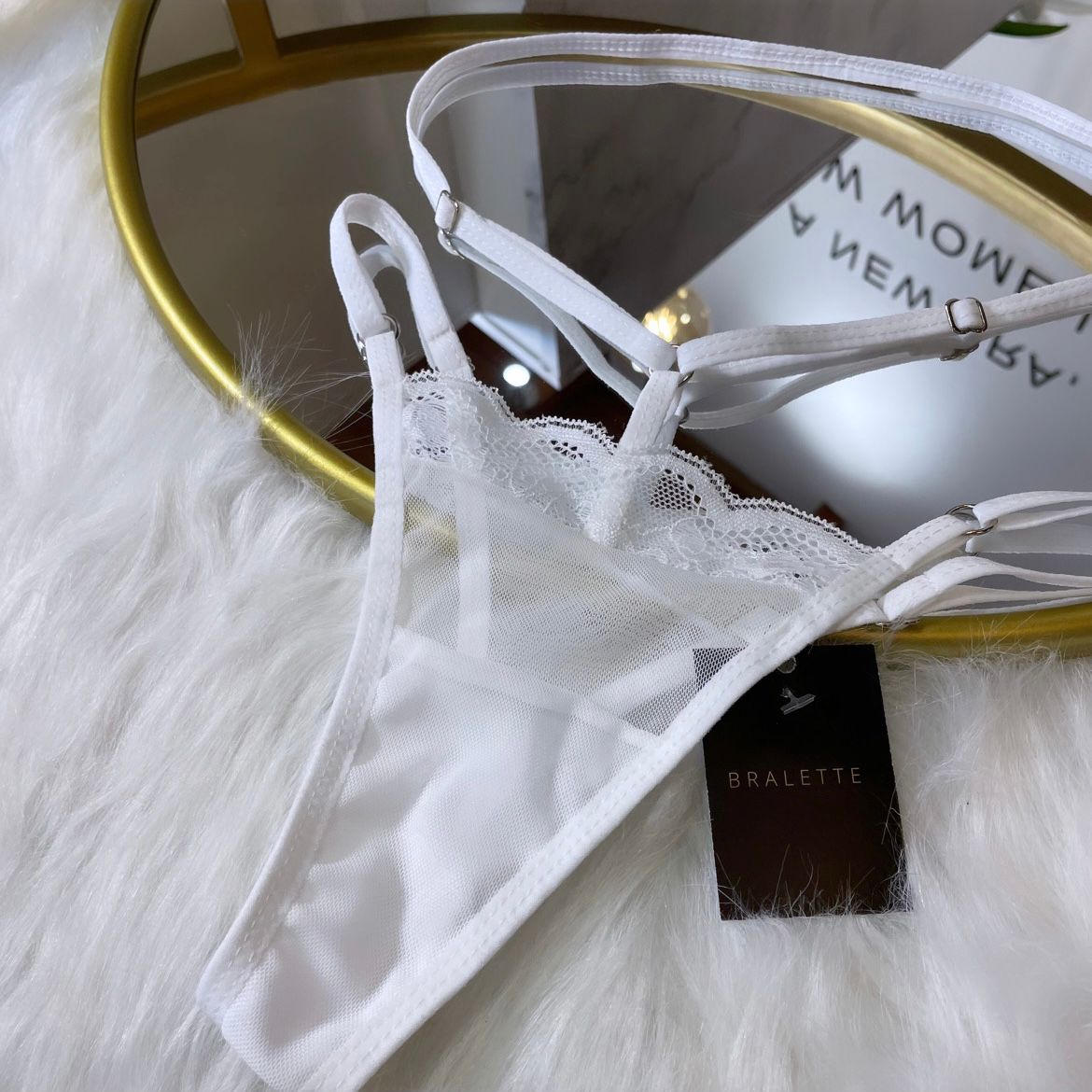 Tanga Gaia Microtul Blanco