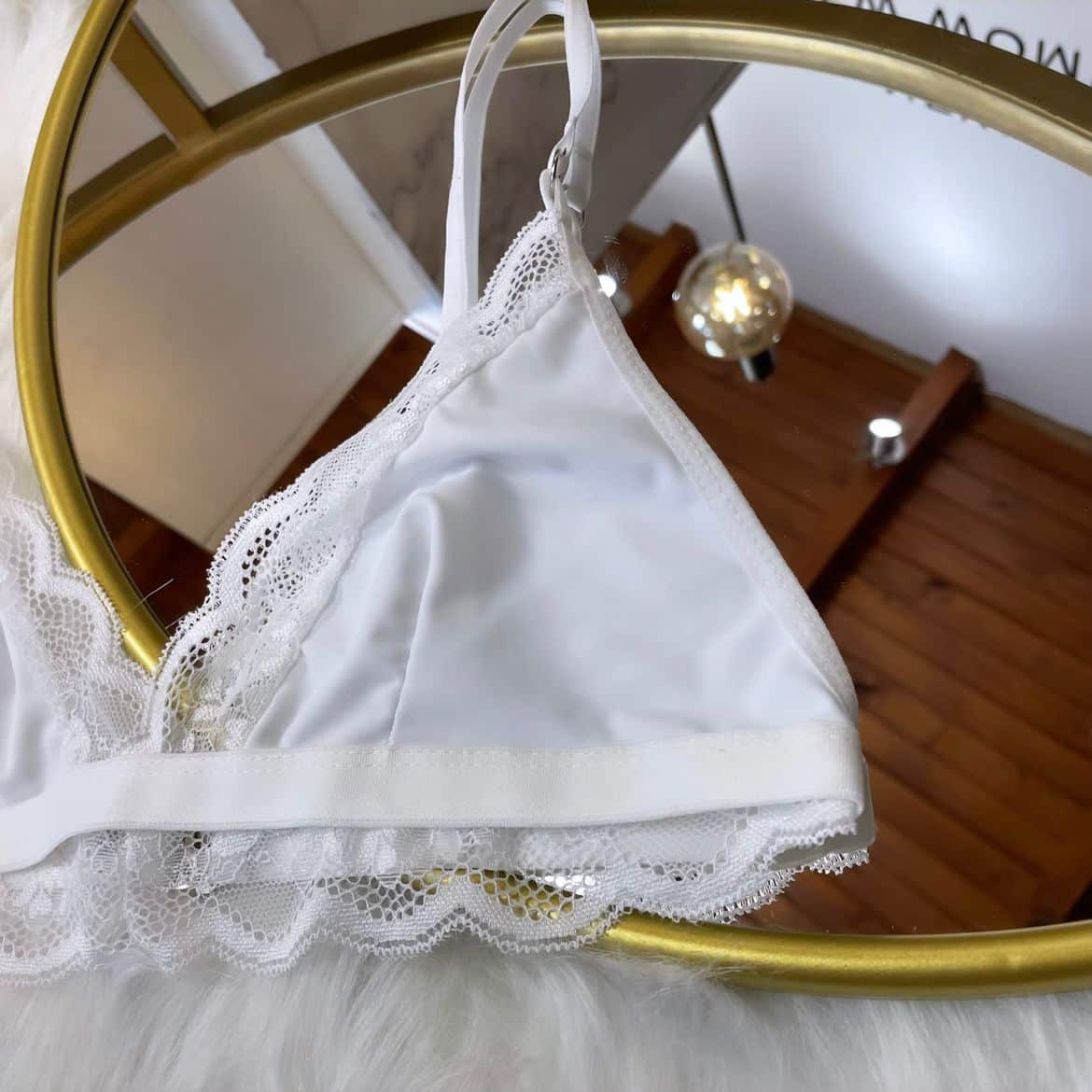 Bra Gaia Lycra Beige