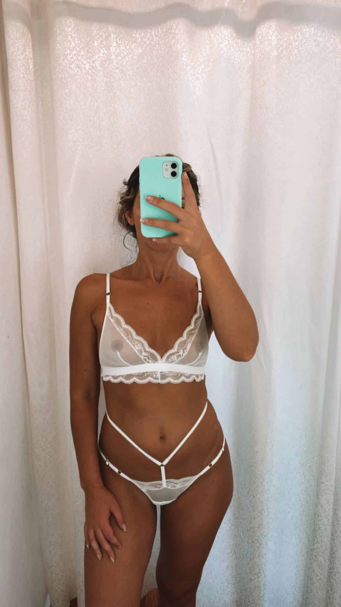 Set Gaia Microtul Blanco