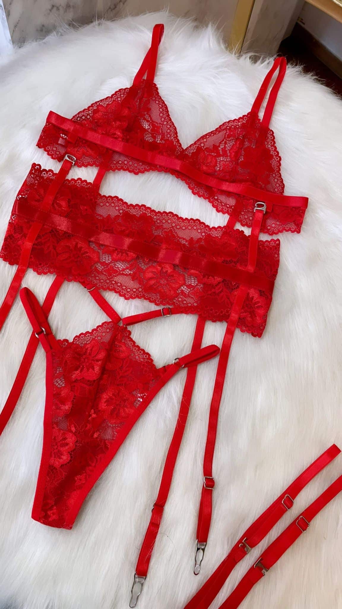 Set Gia Rojo