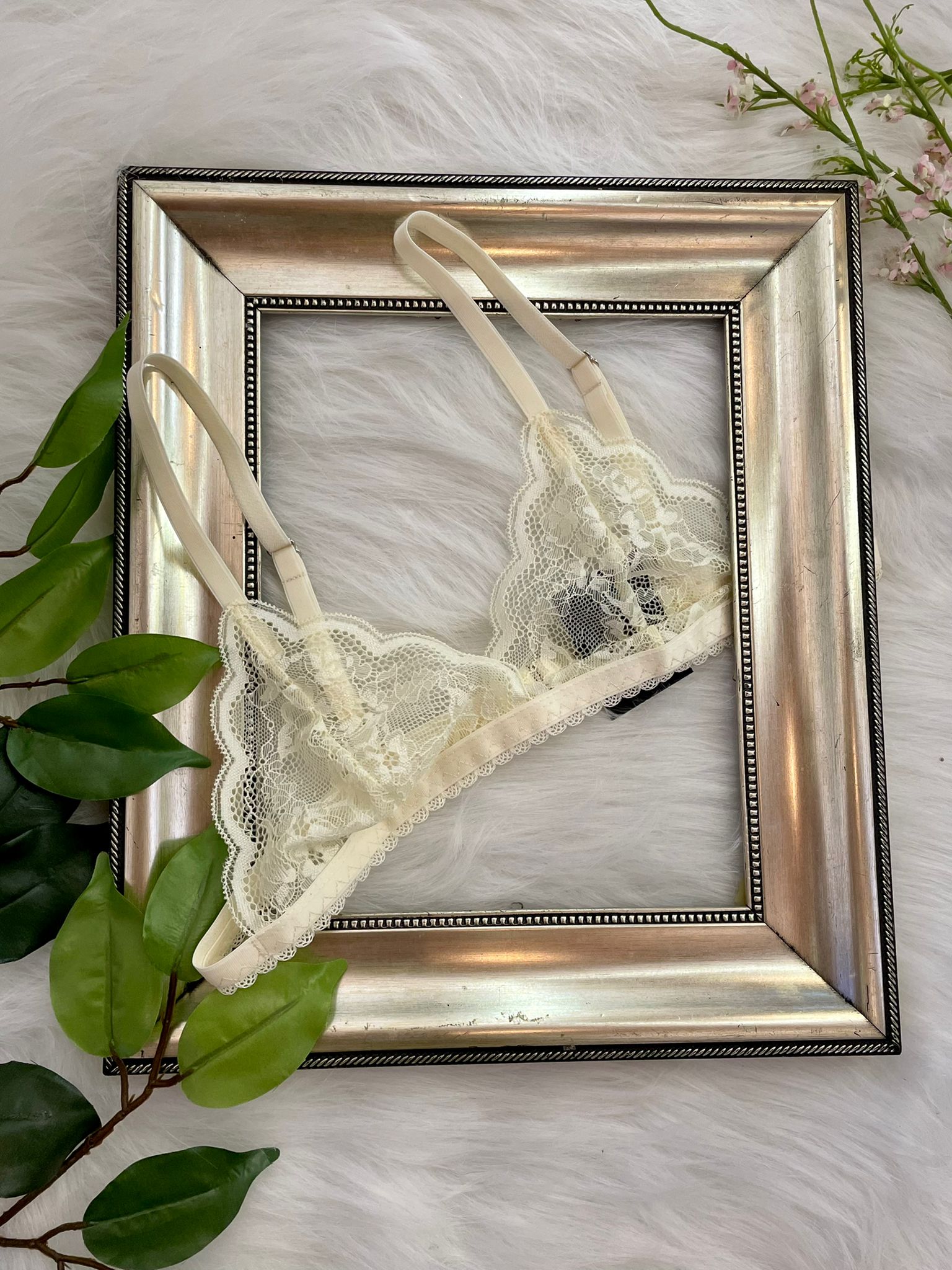 Bralette Basico Champagne