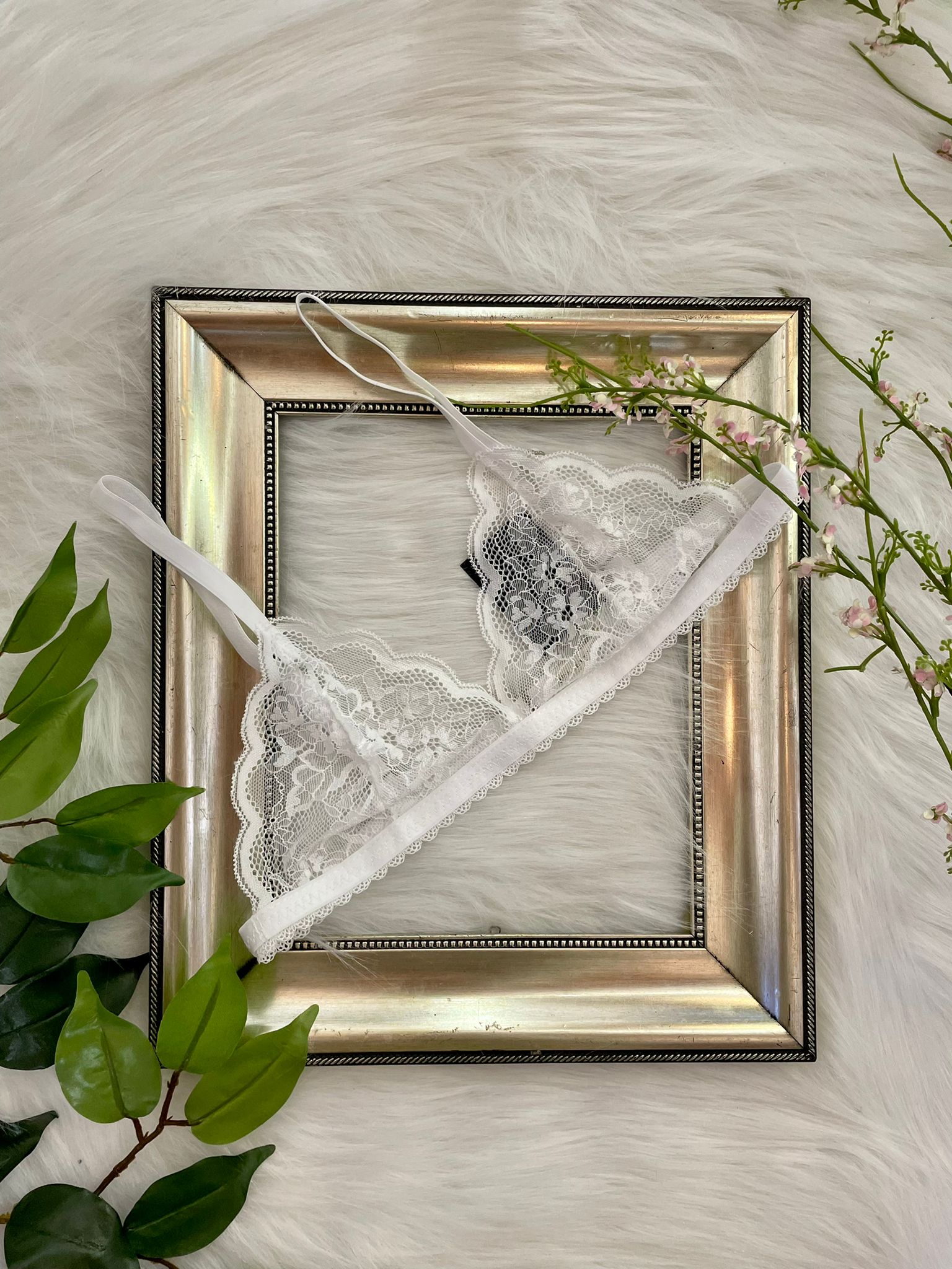 Bralette Basico Blanco
