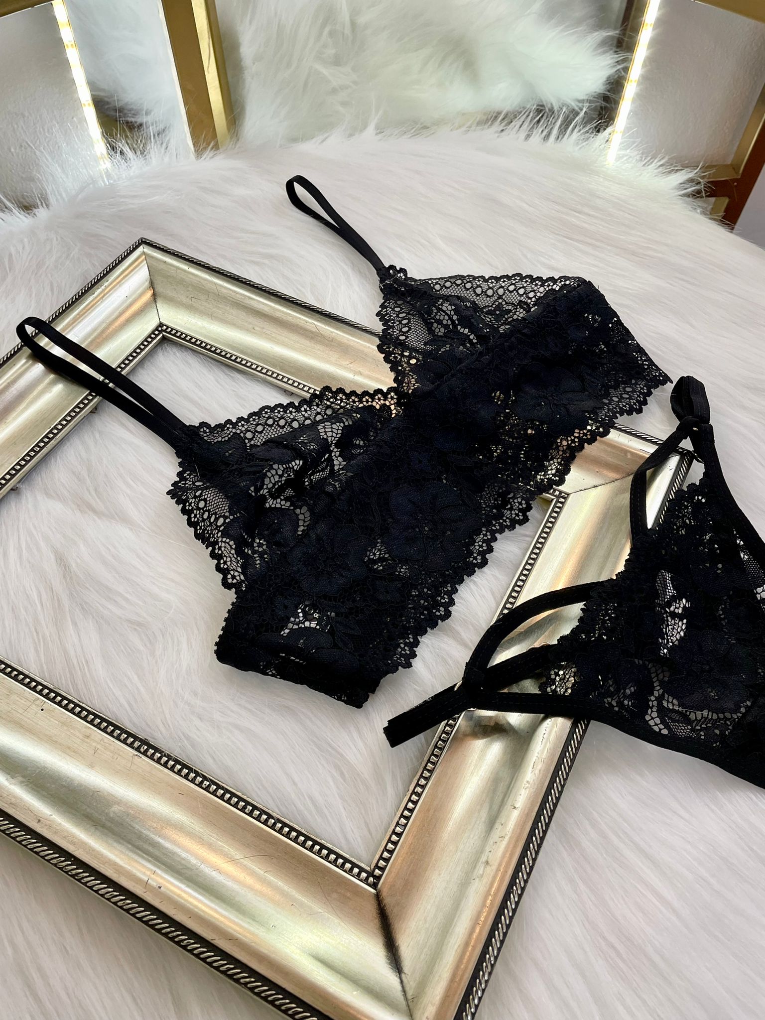 Conjunto Victoria Negro