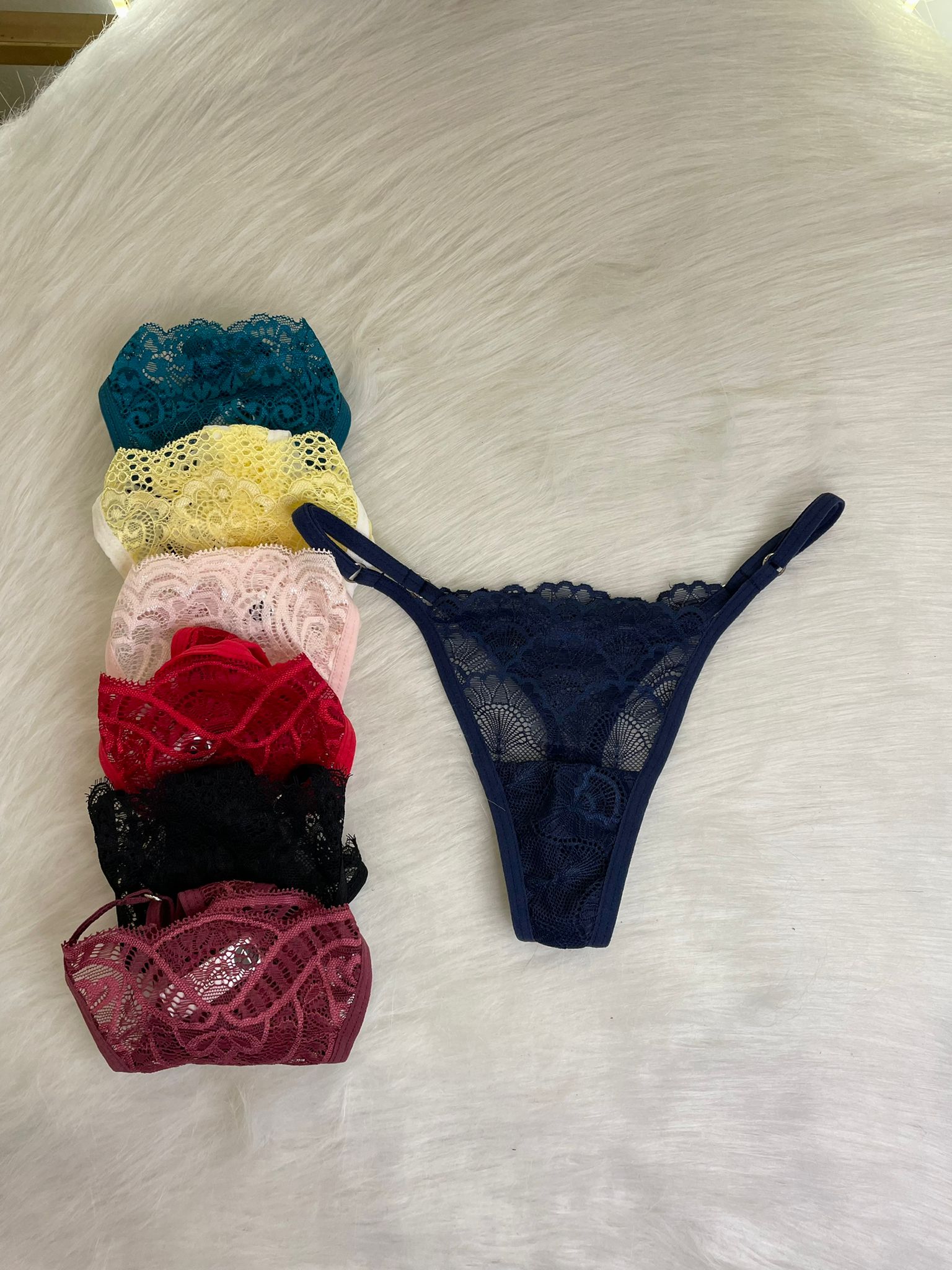 Pack X3 Microtanga Encaje