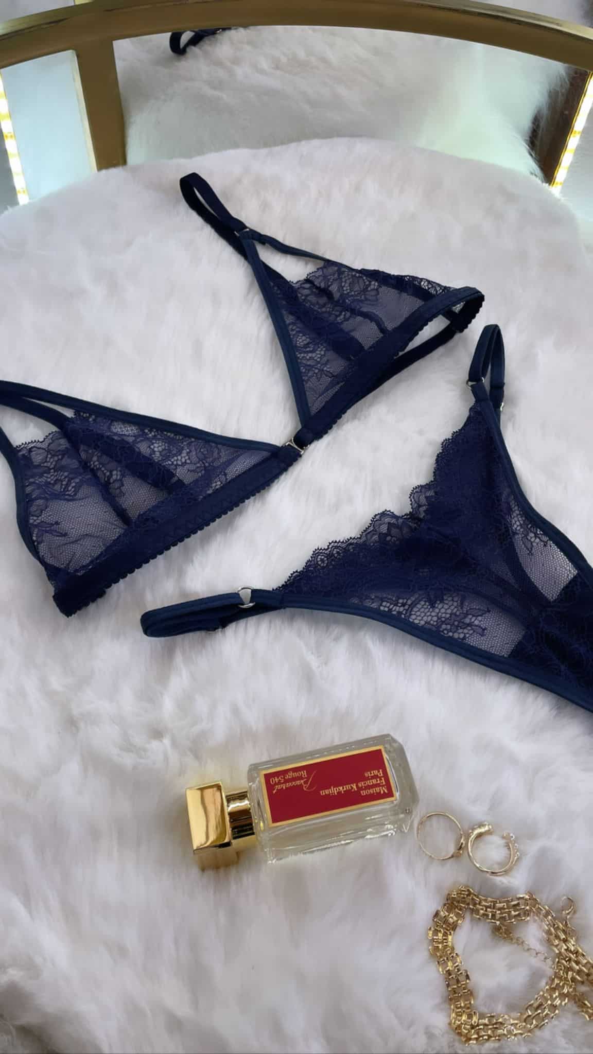 Set Virgo Azul