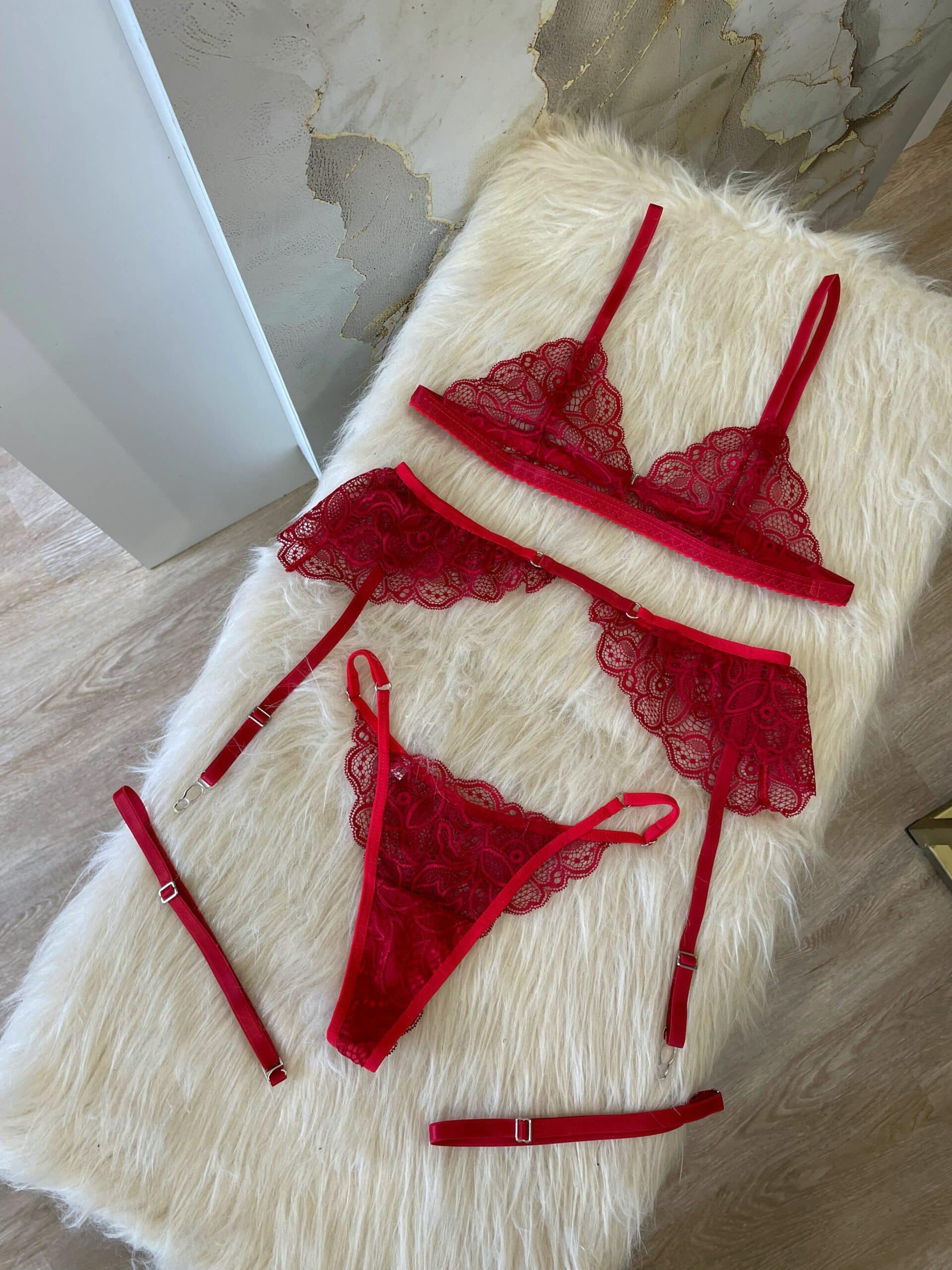Set Olimpia Rojo