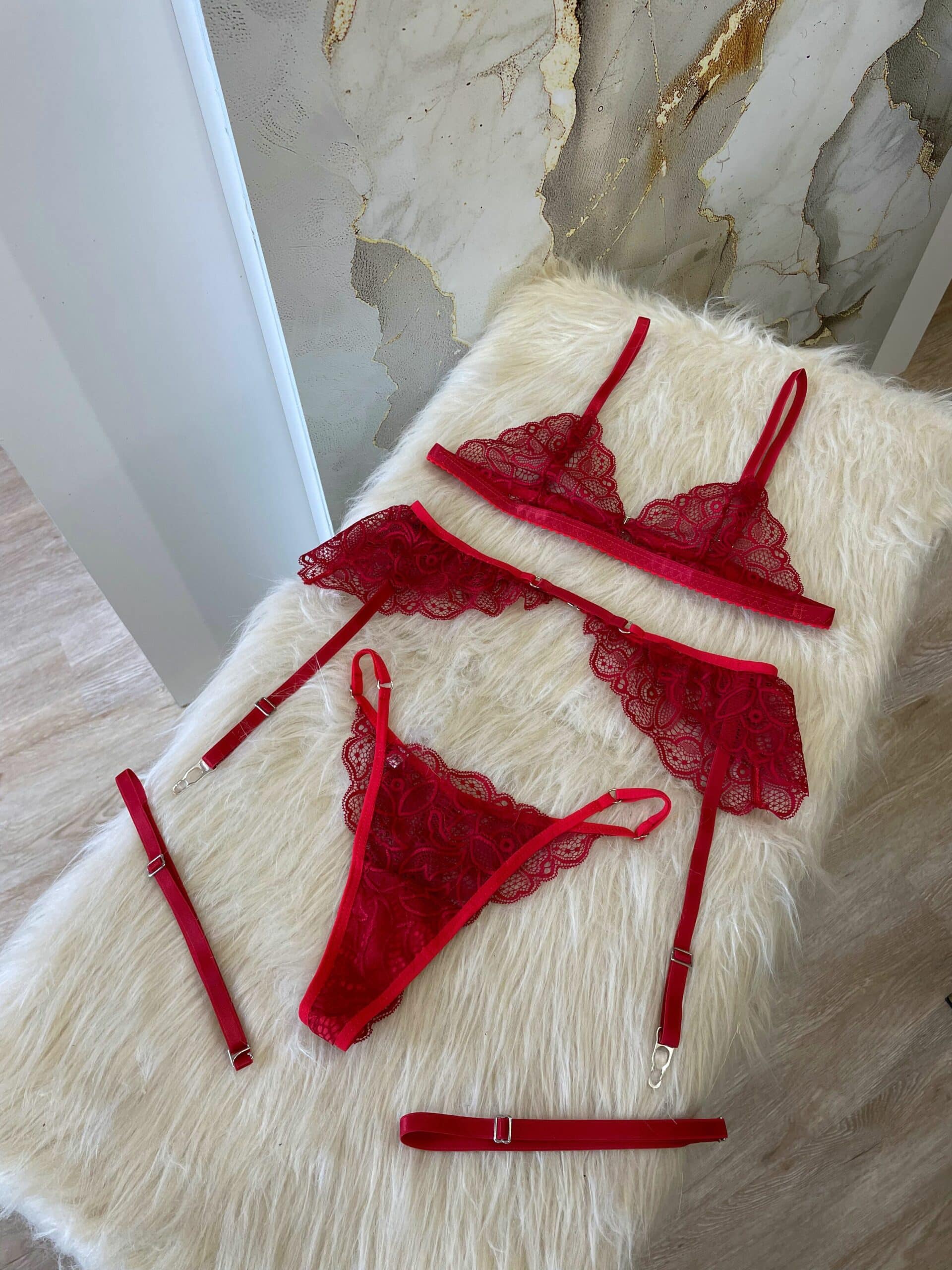 Set Olimpia Rojo