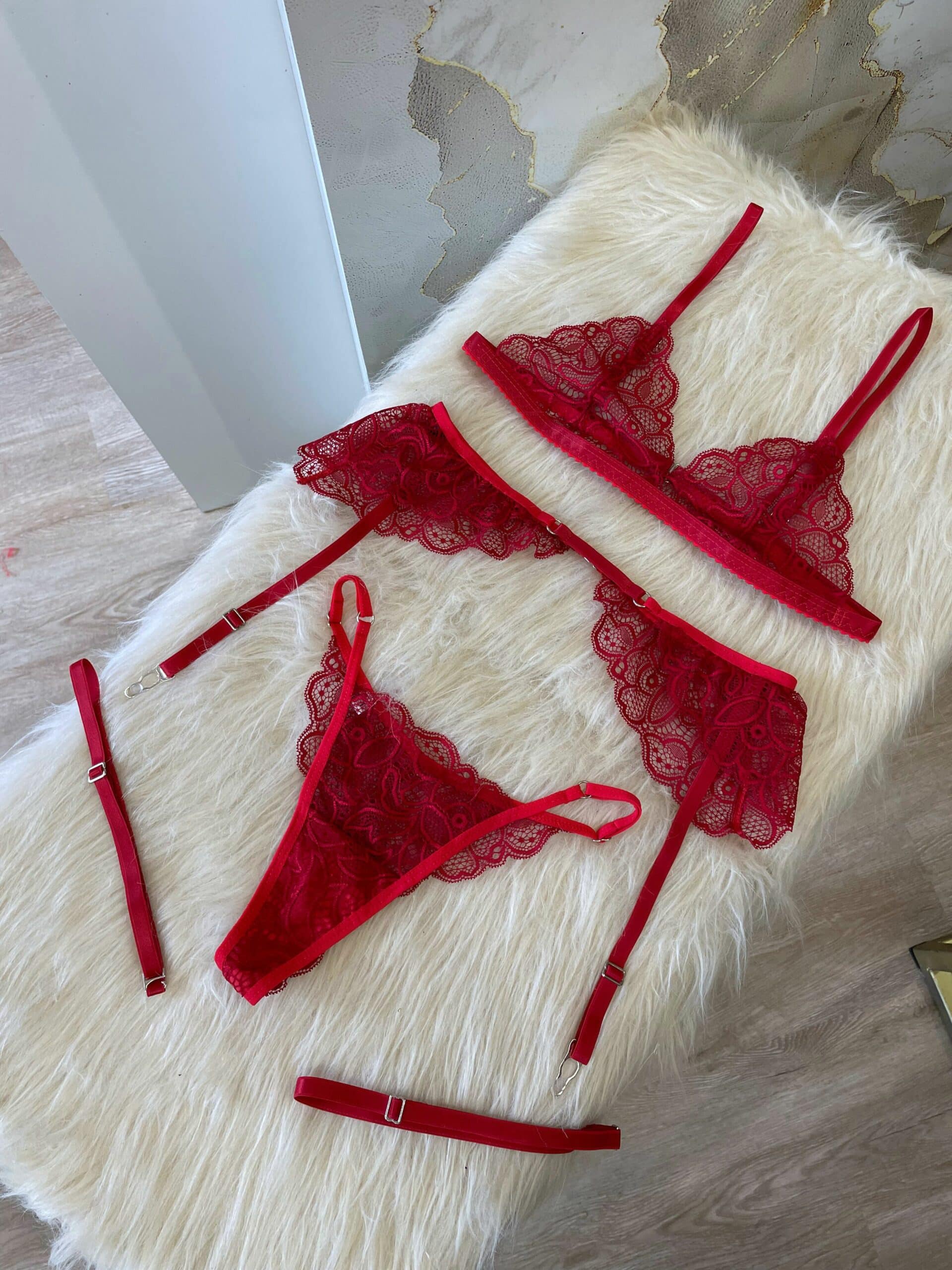 Set Olimpia Rojo