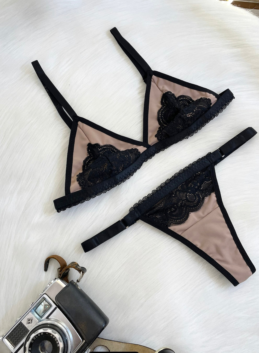 Conjunto Verona Beige