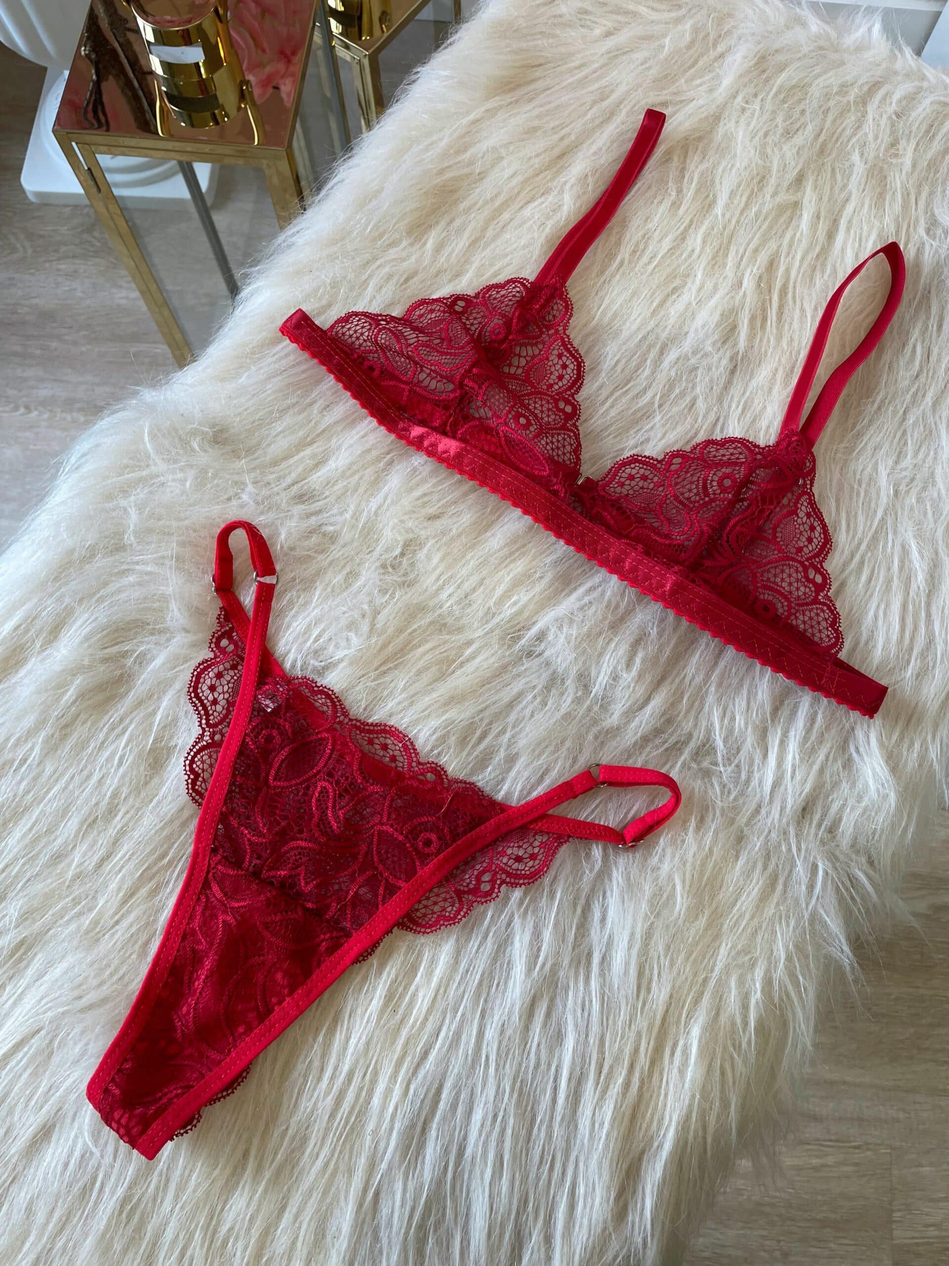 Conjunto Olimpia Rojo