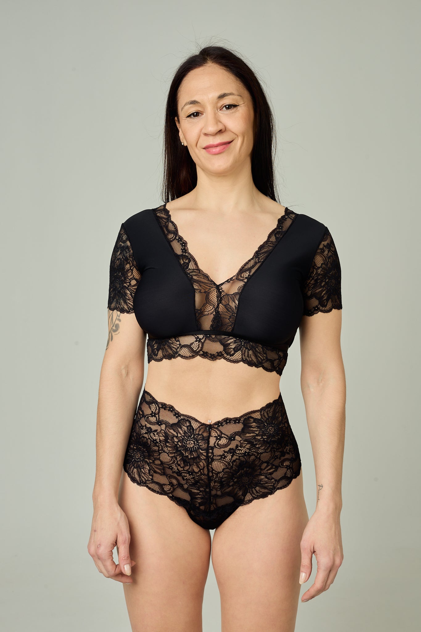 Conjunto Celesia con Hipster Negro