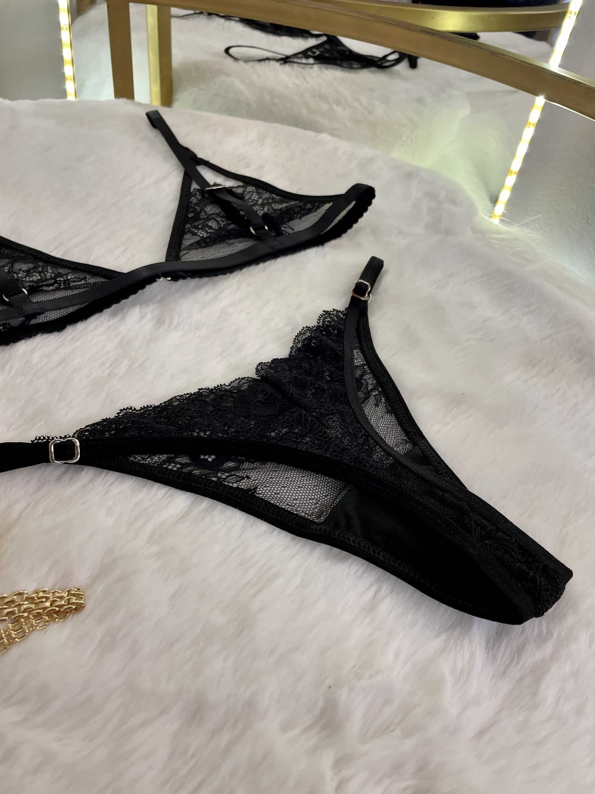 Conjunto Virgo Negro