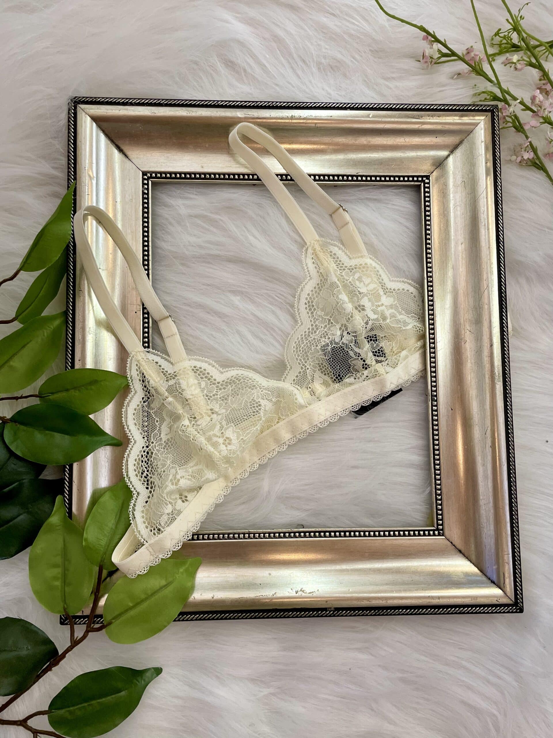 Bralette Basico Champagne