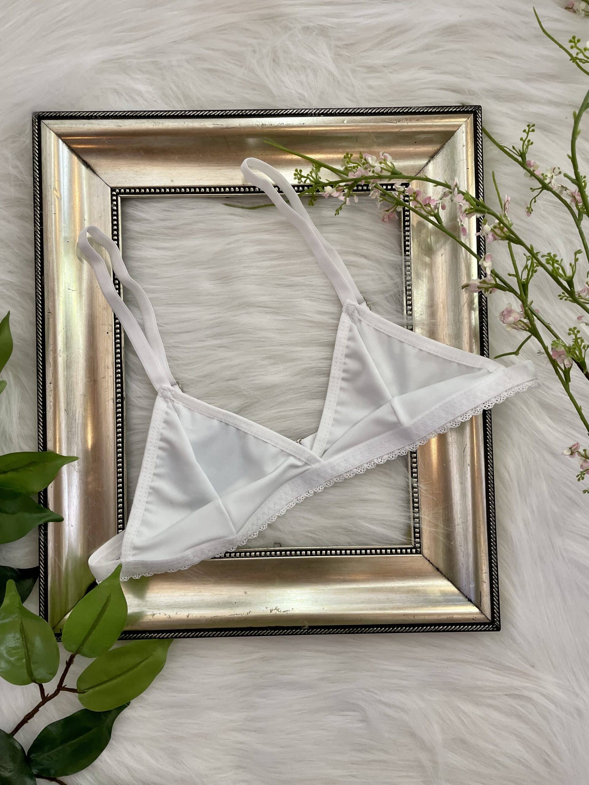 Bralette Lisette Blanco