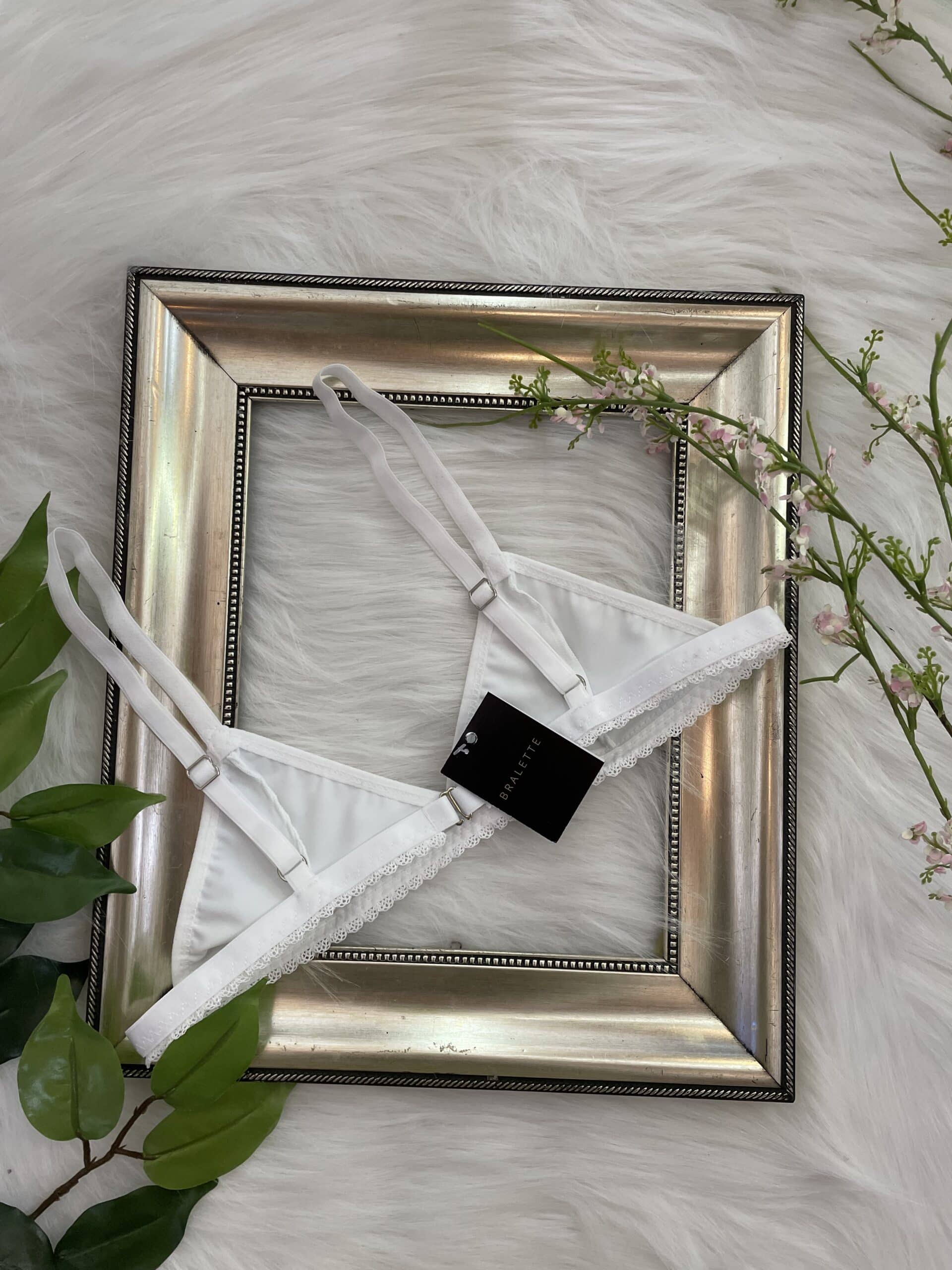 Bralette Lisette Blanco
