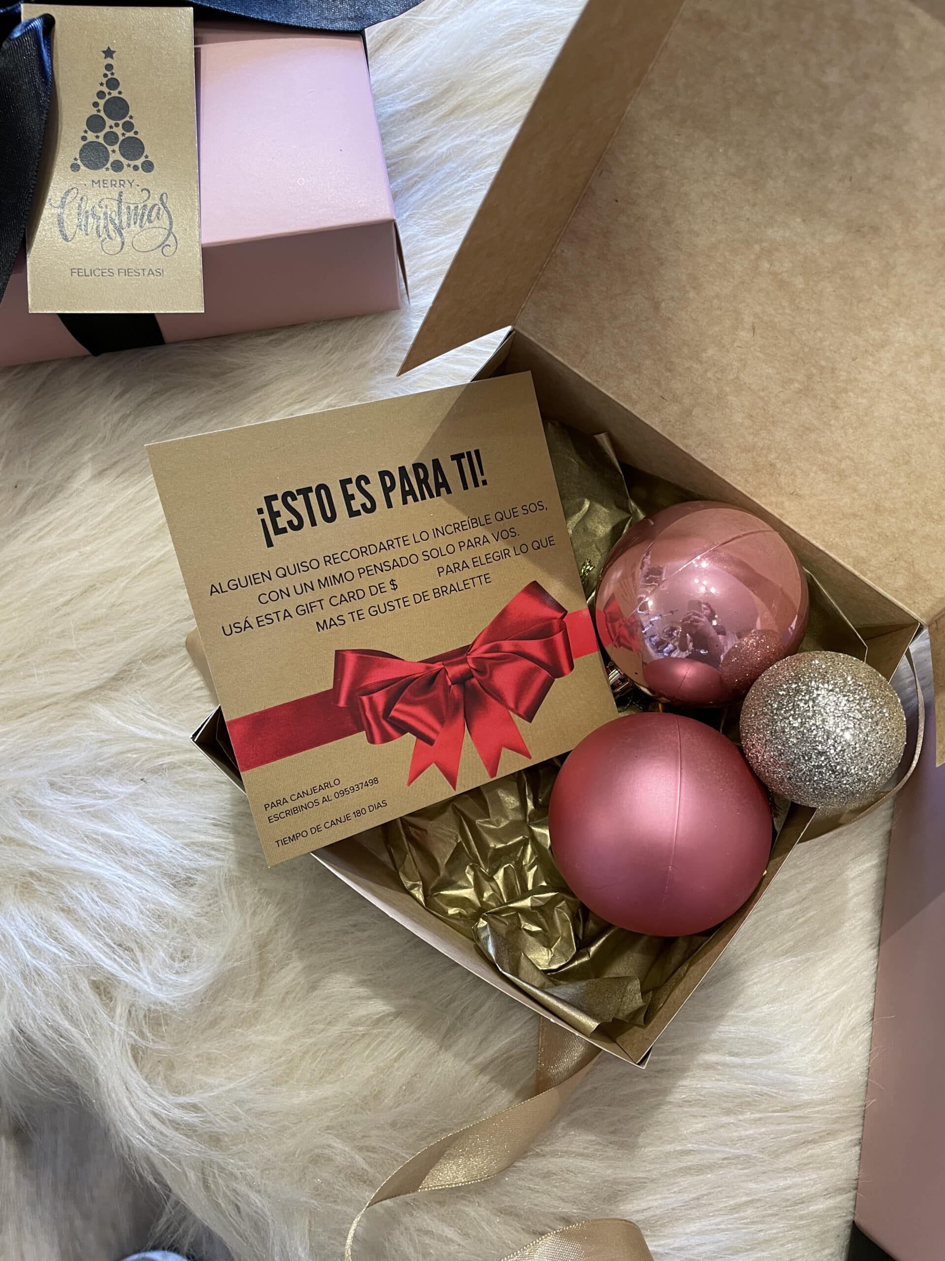 BOX Gift Card + perfume (Envio en 24 horas)