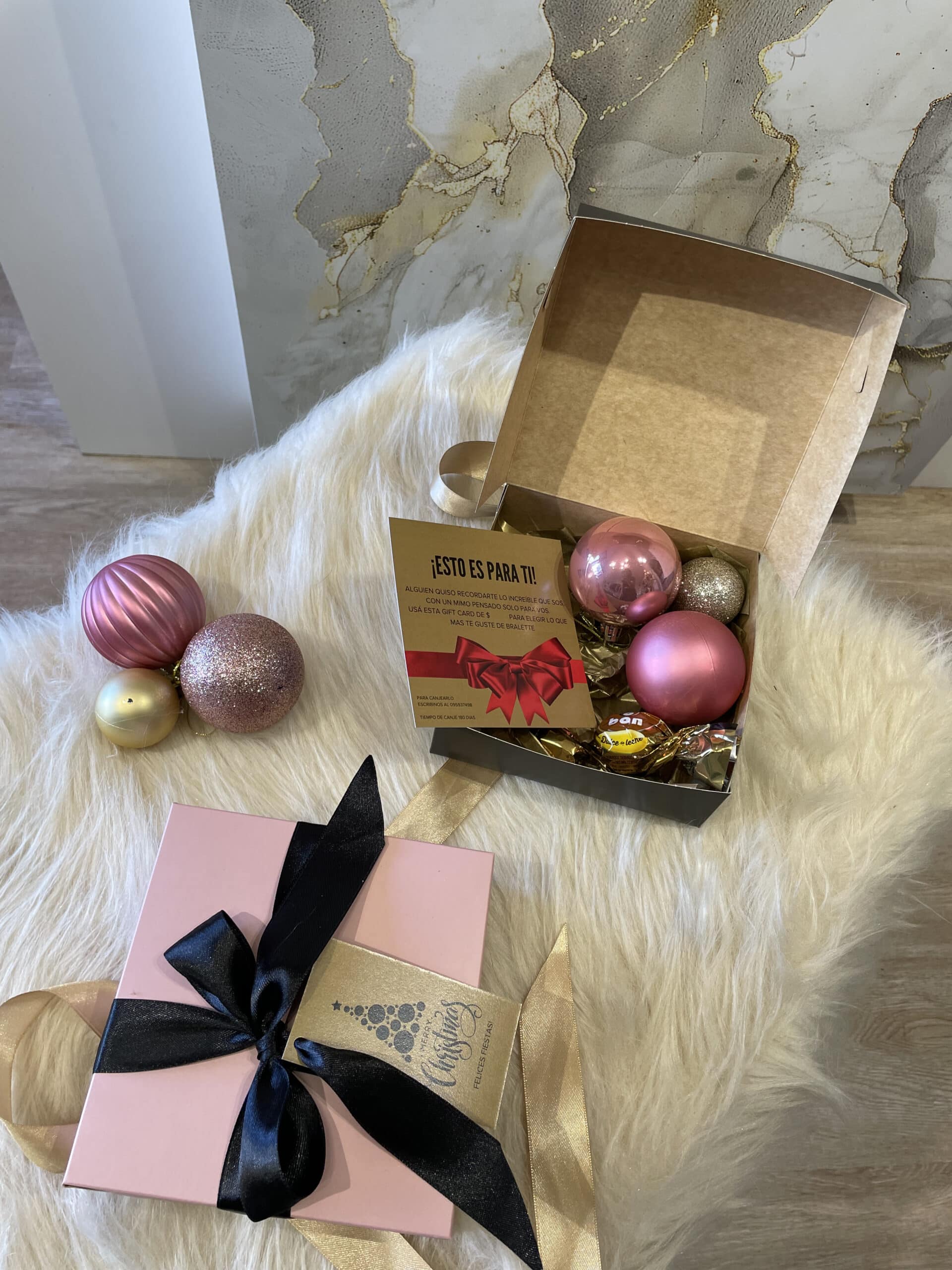 BOX Gift Card + perfume (Envio en 24 horas)