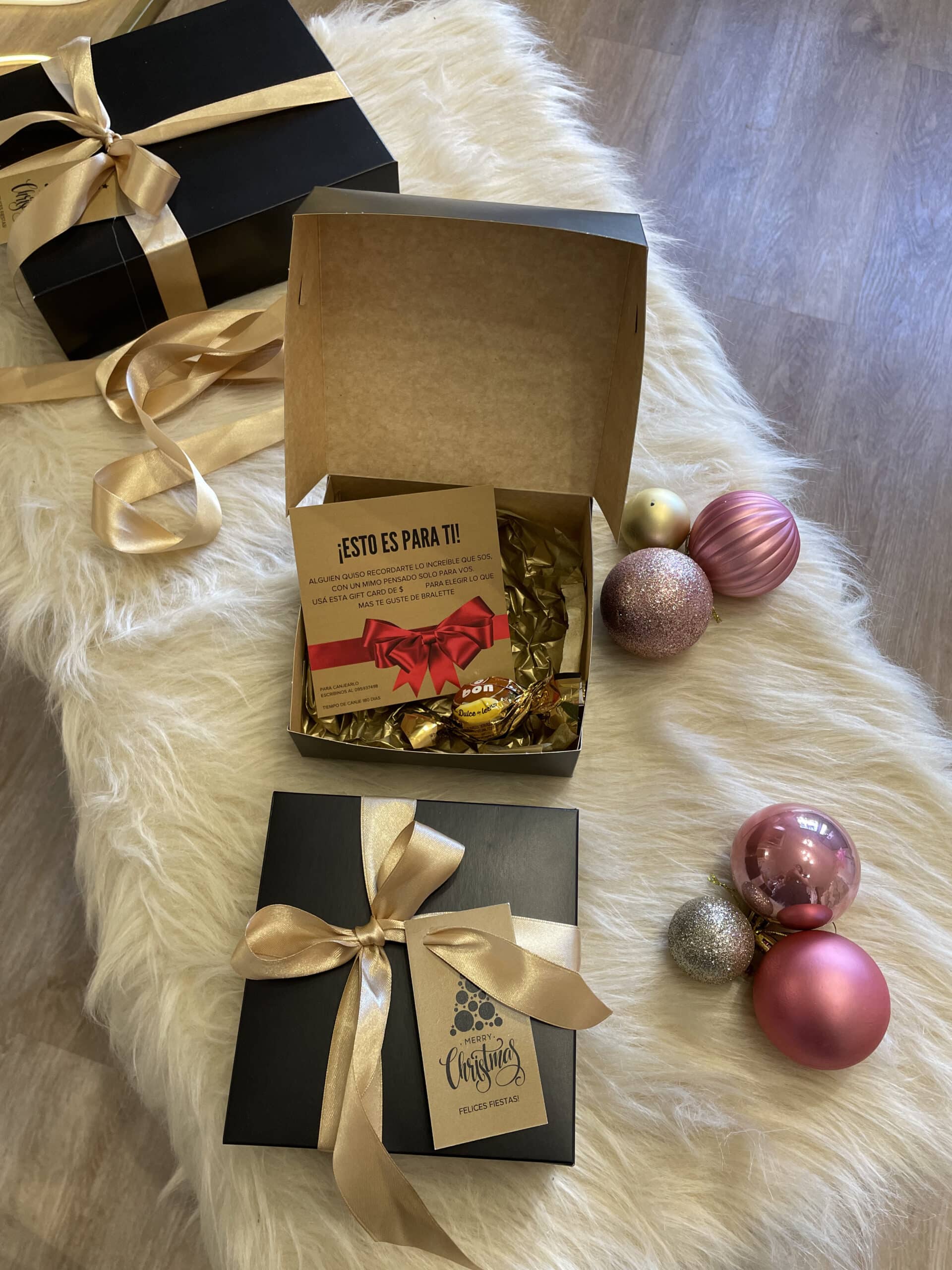 BOX Gift Card $500 + Bombacha + Perfume (Envio en 24 horas)