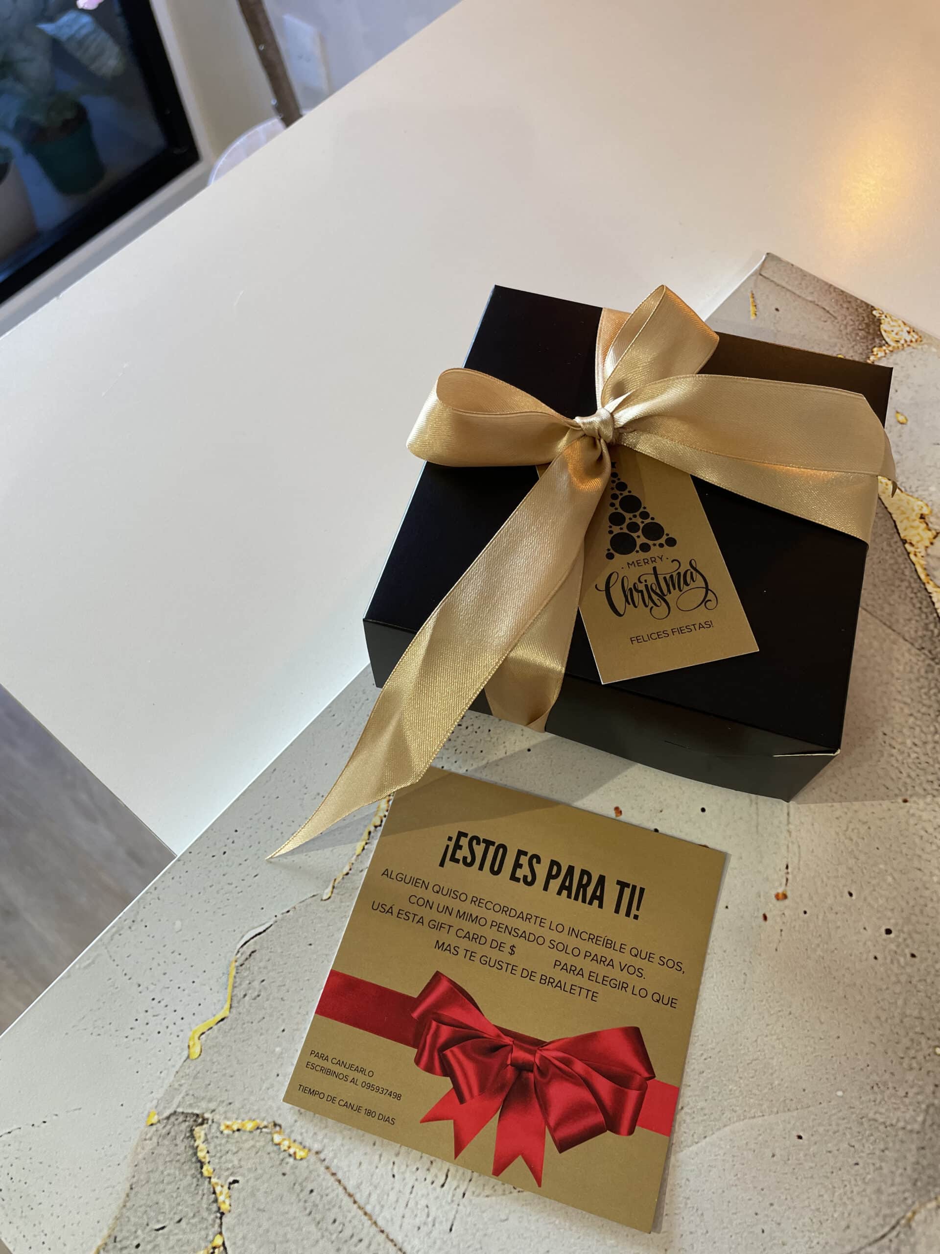 BOX Gift Card + perfume (Envio en 24 horas)