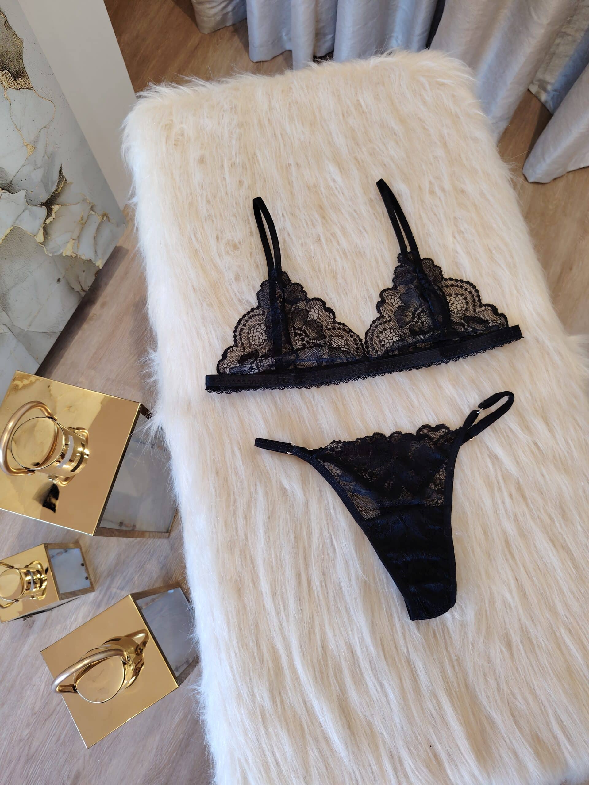 Conjunto Basico Negro