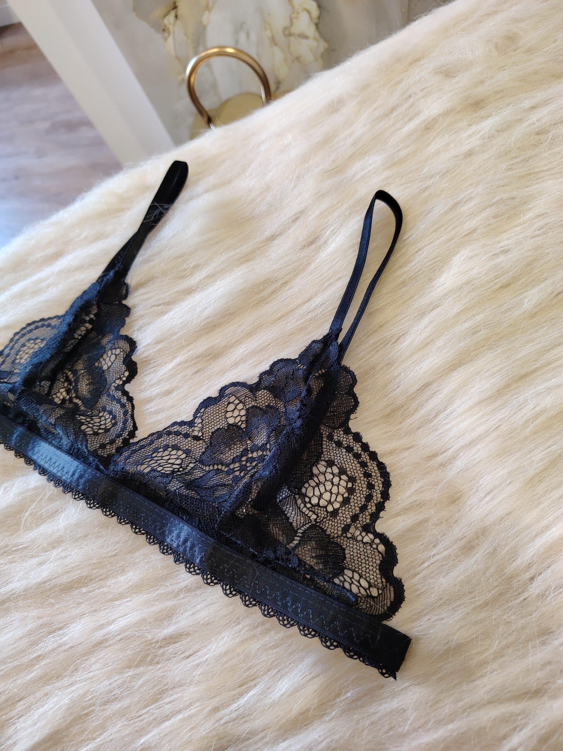 Bralette Basico Negro