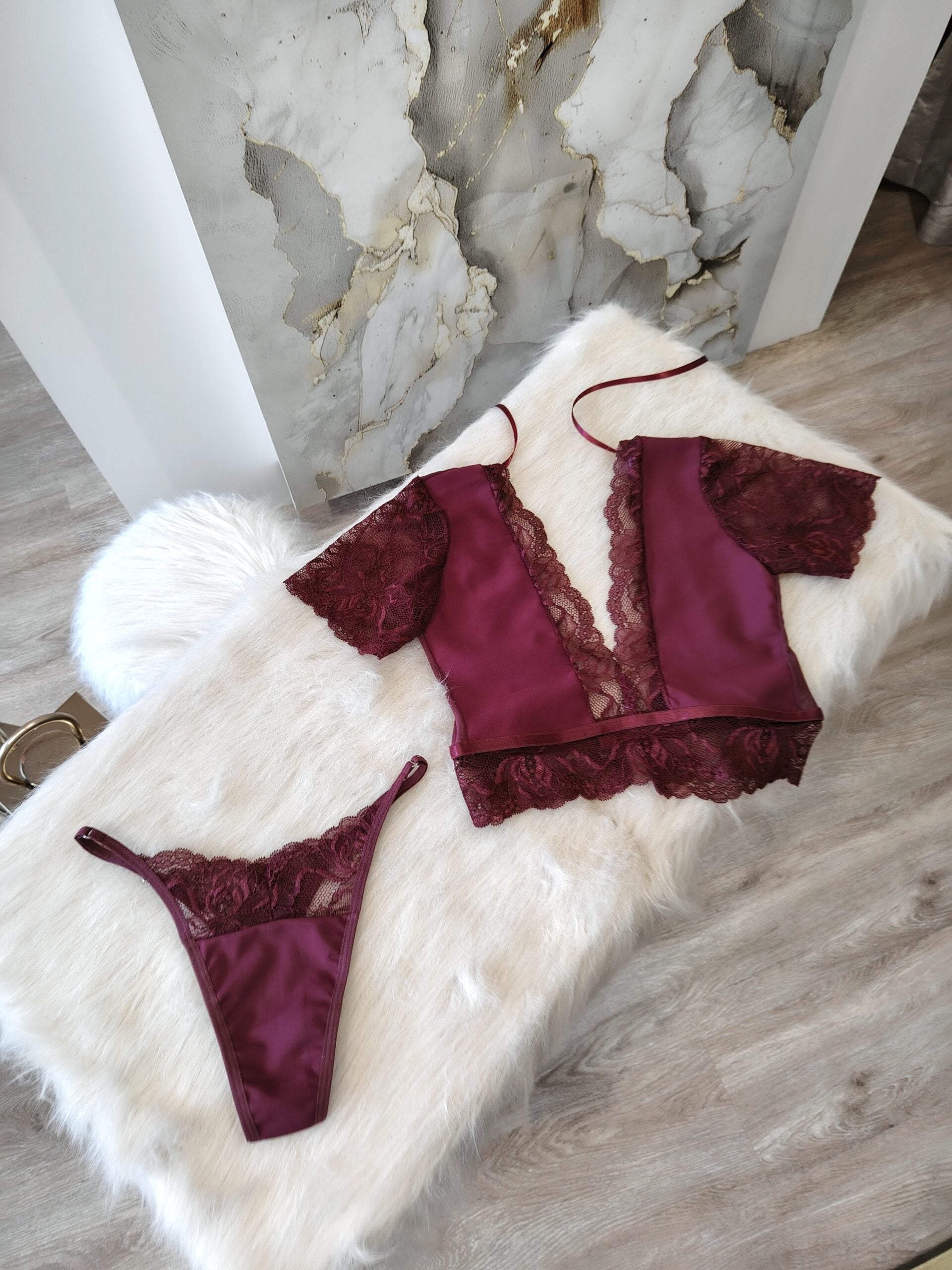 Conjunto Celesia Bordo (Edición Limitada)