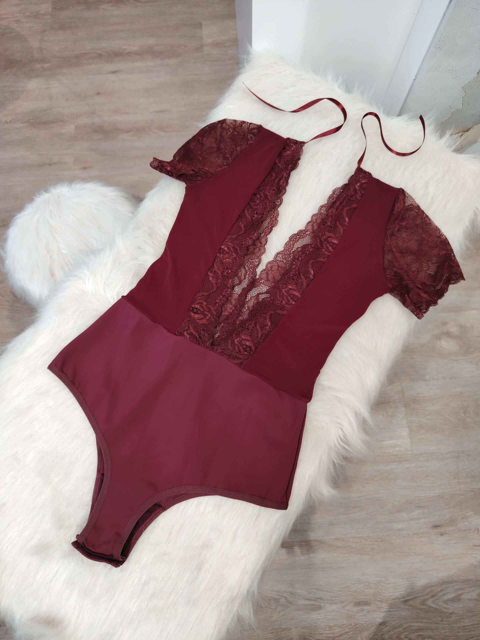 Body Penelope Summer Bordo
