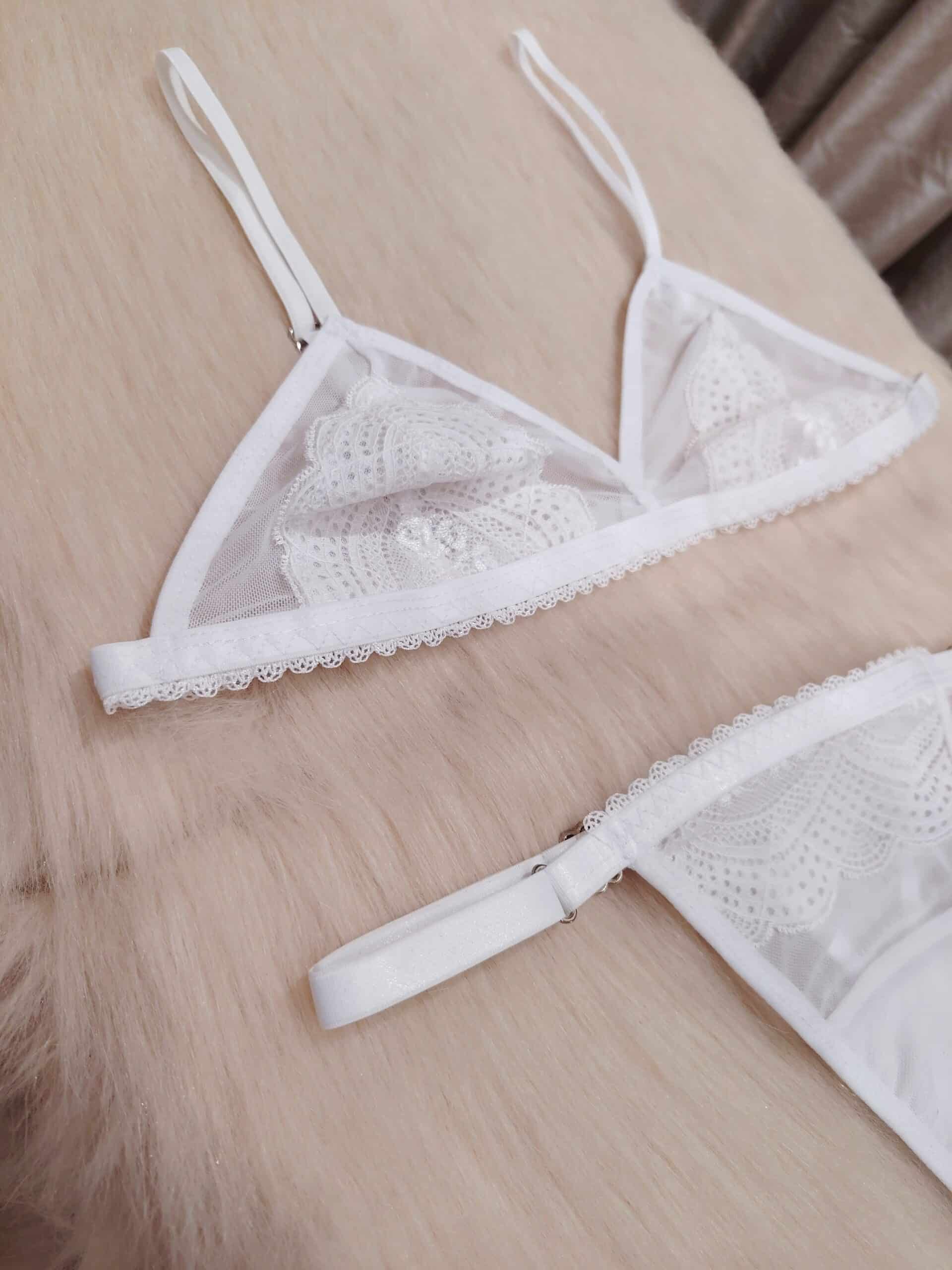 Conjunto Verene Blanco