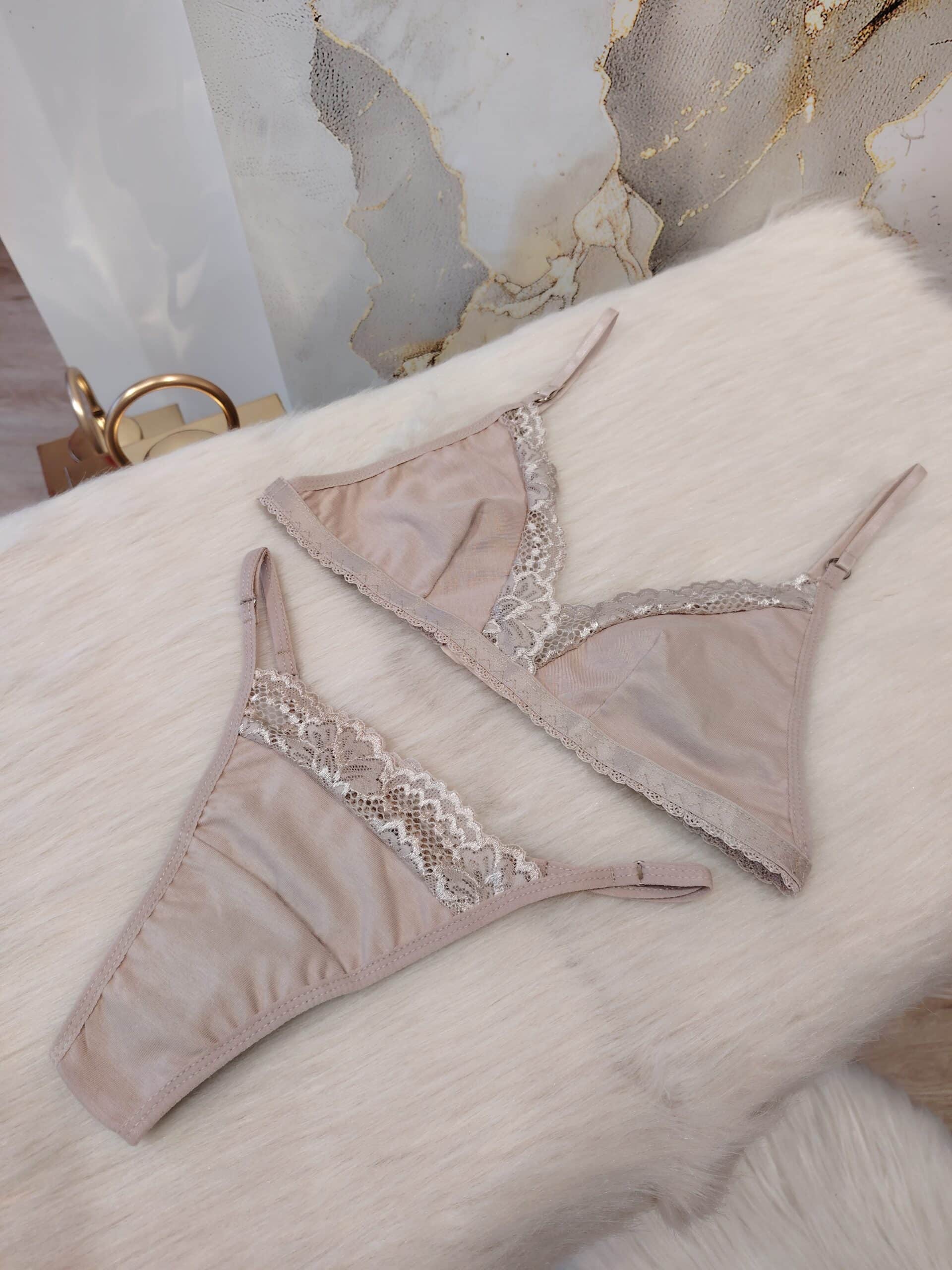 Conjunto Cotton Nude
