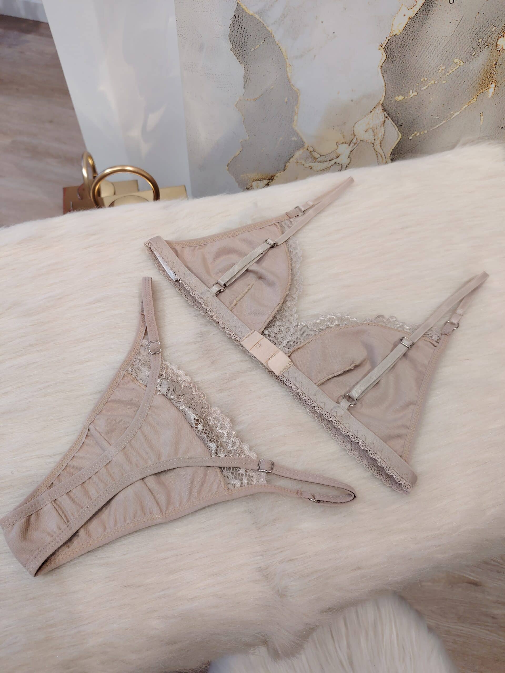 Conjunto Cotton Nude