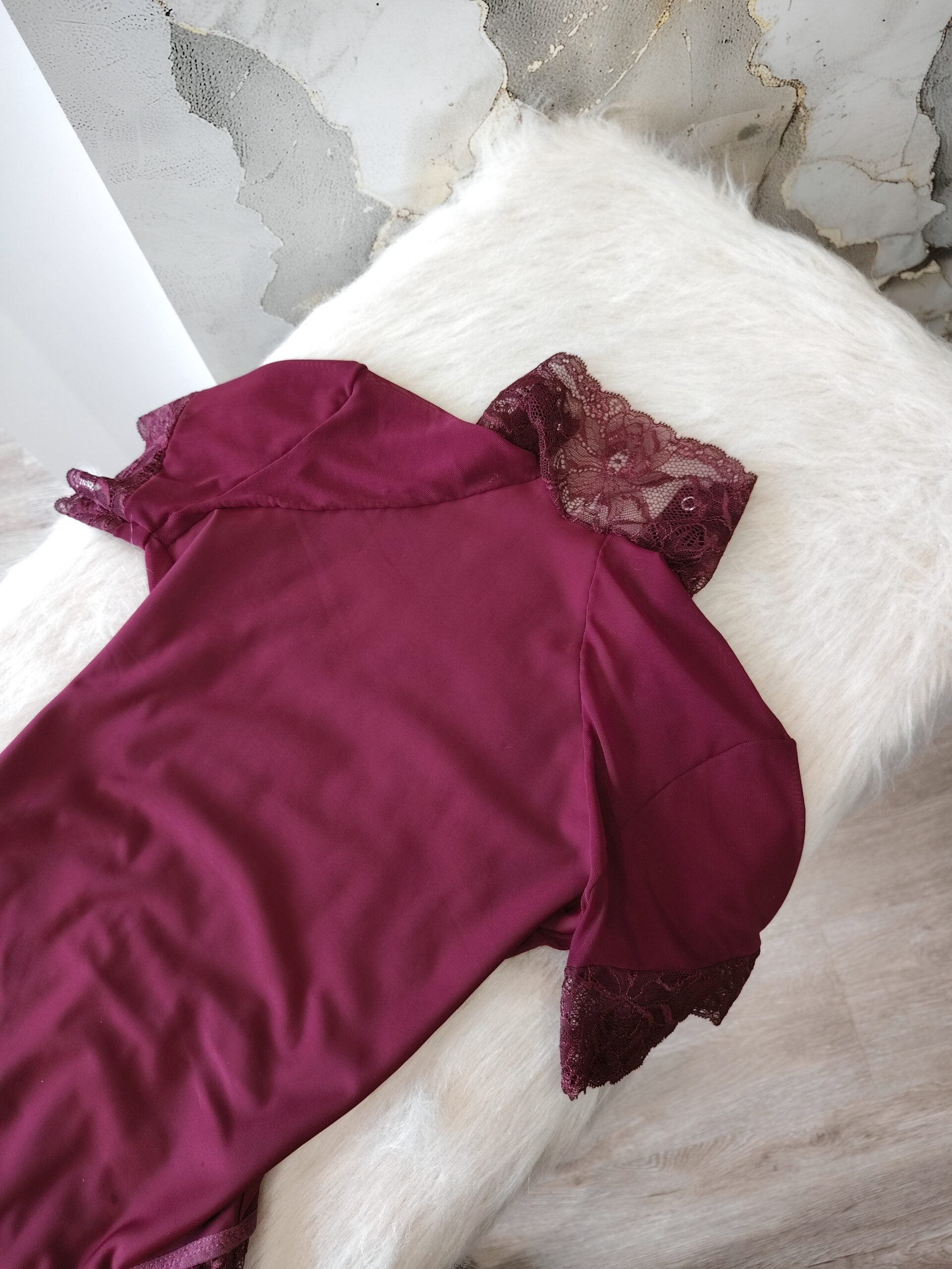Body Leo Summer Bordo
