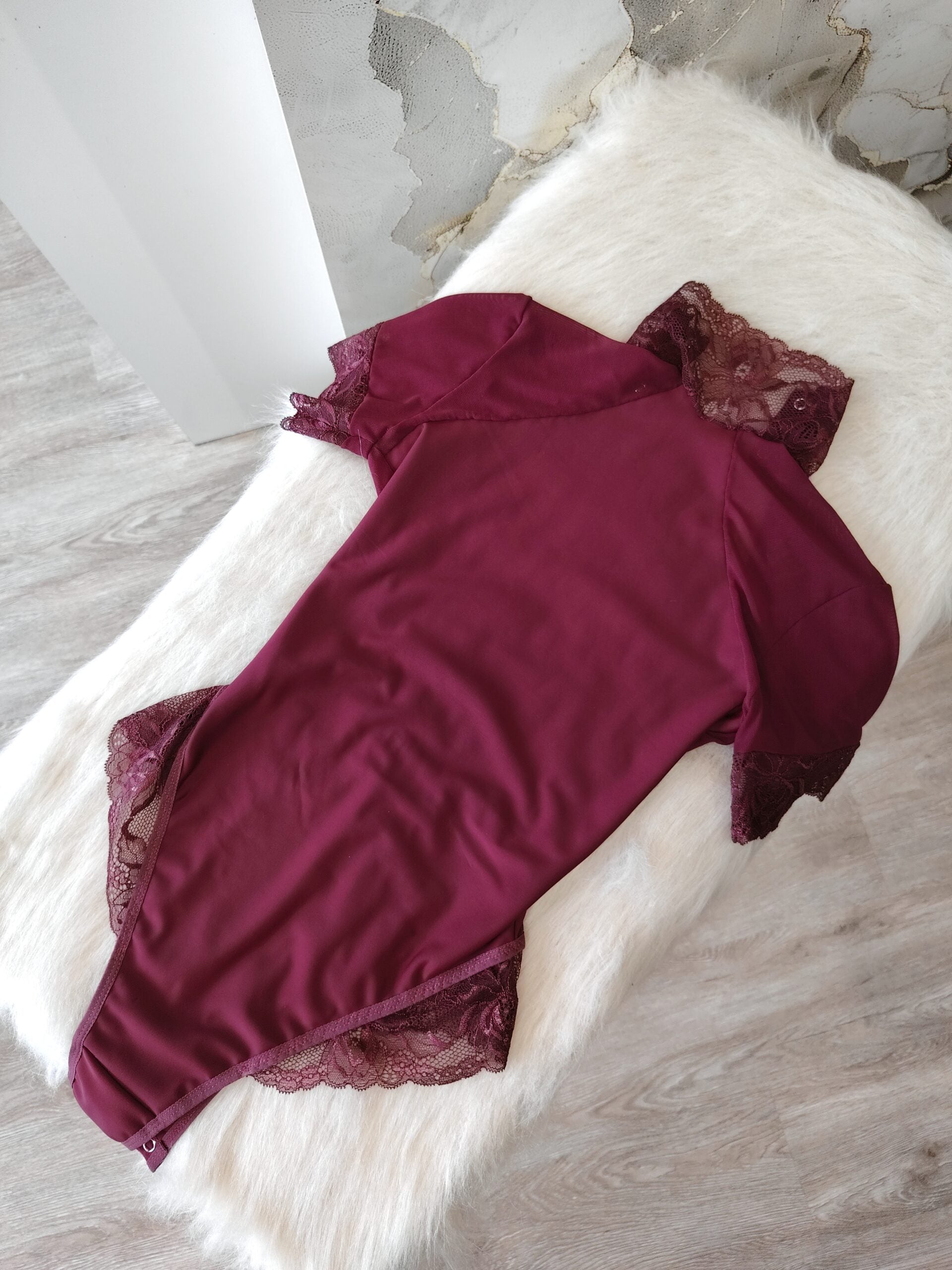 Body Leo Summer Bordo