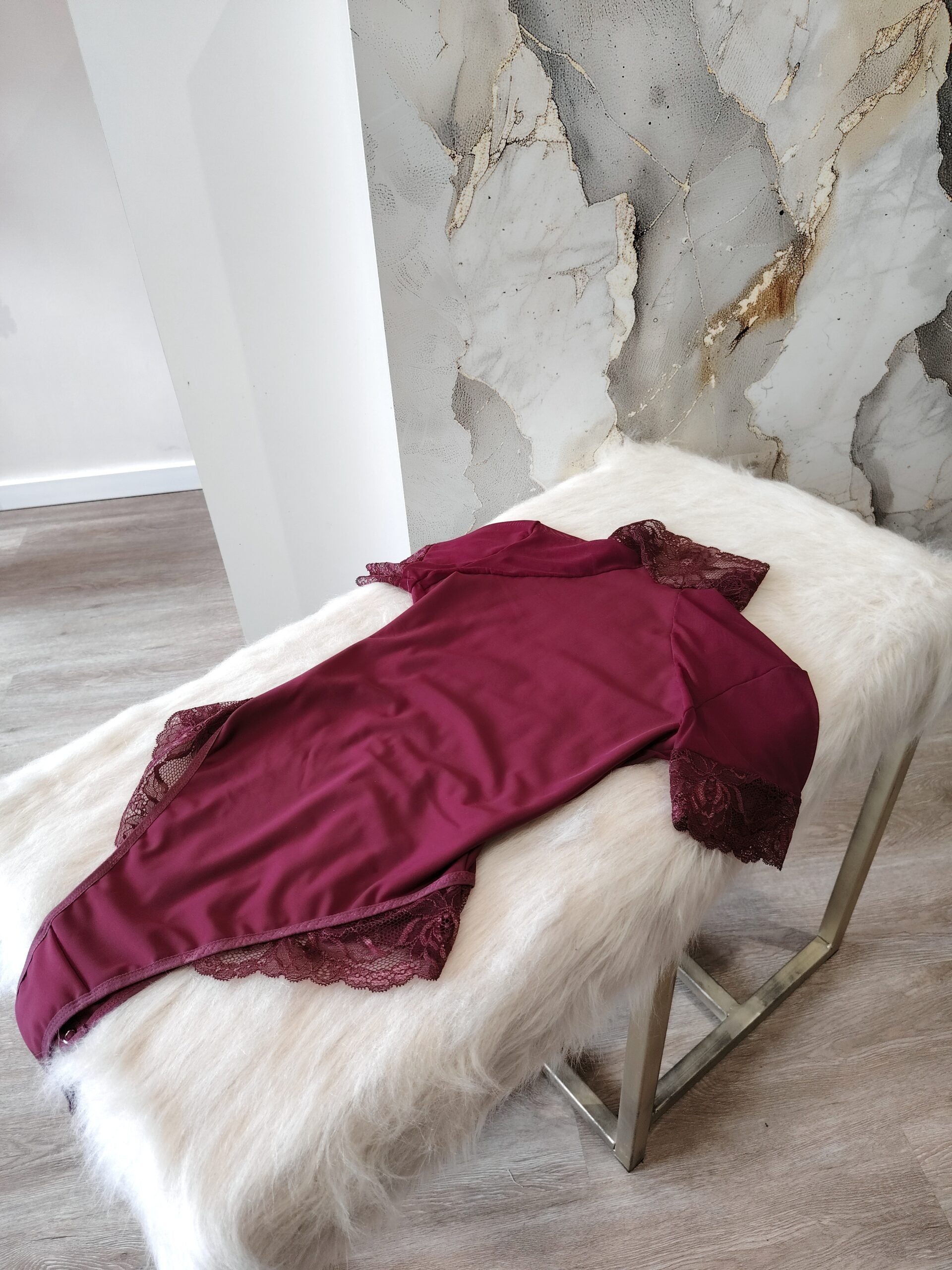 Body Leo Summer Bordo
