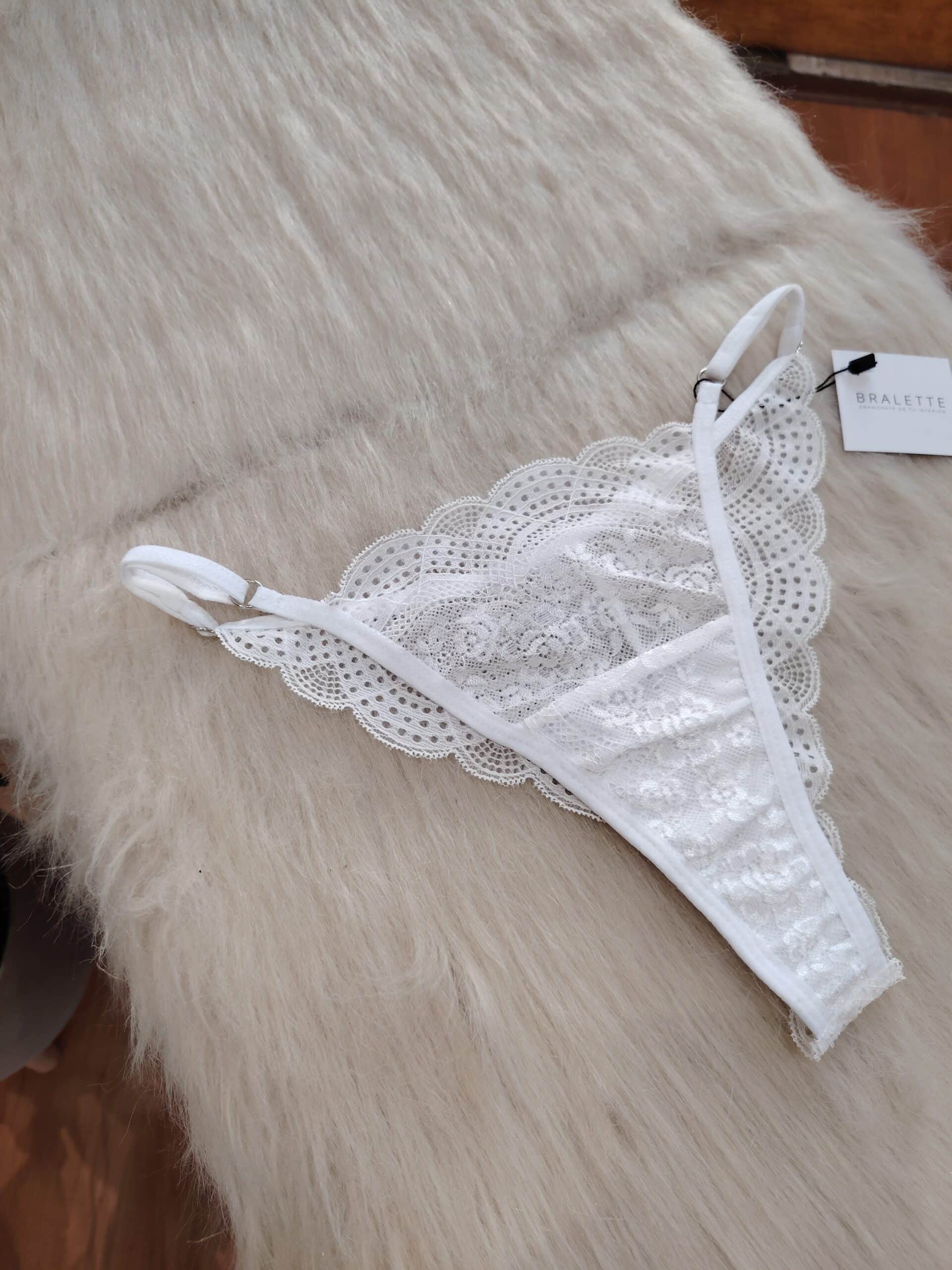Tanga Ambar Blanco