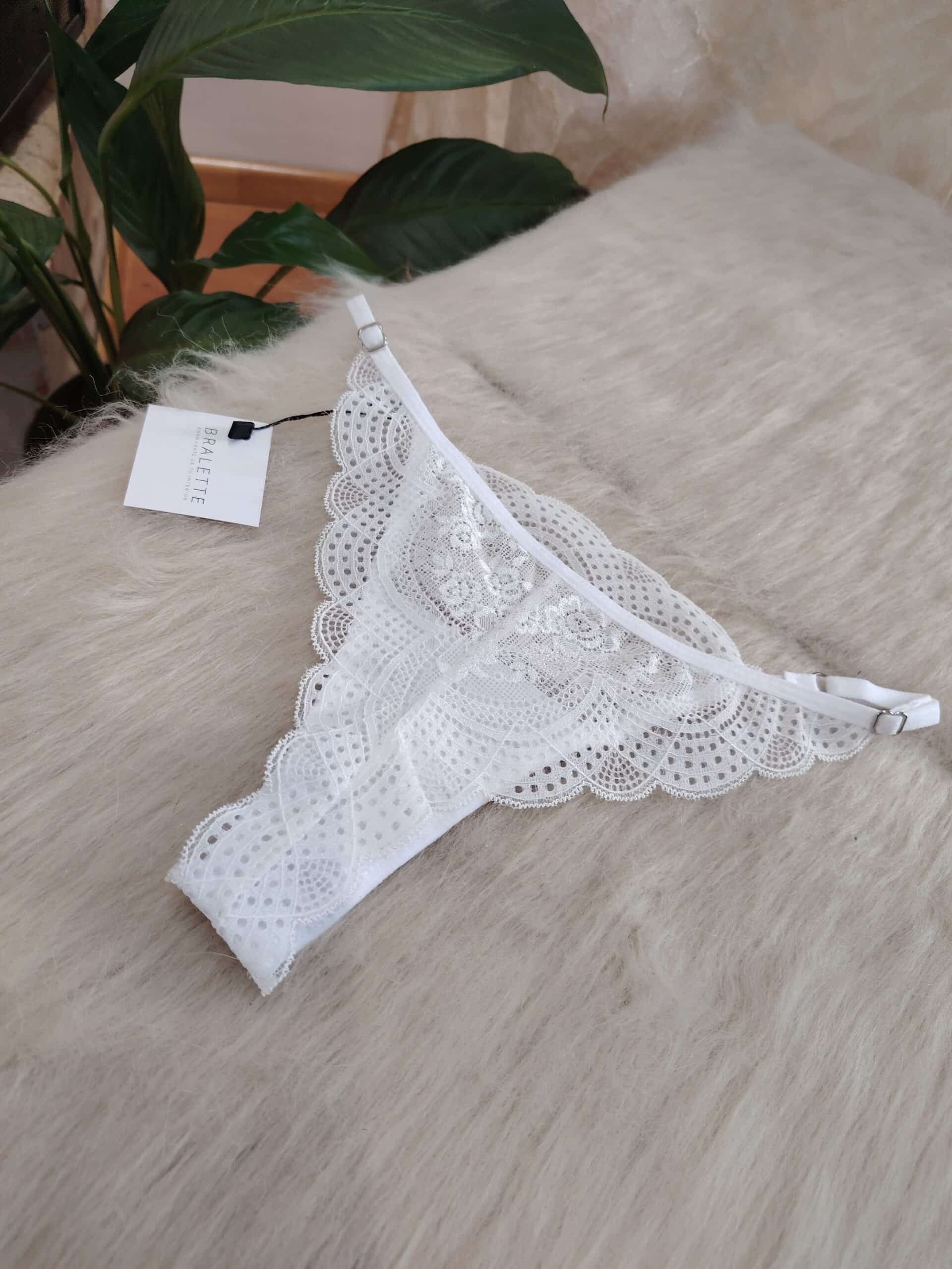 Tanga Ambar Blanco