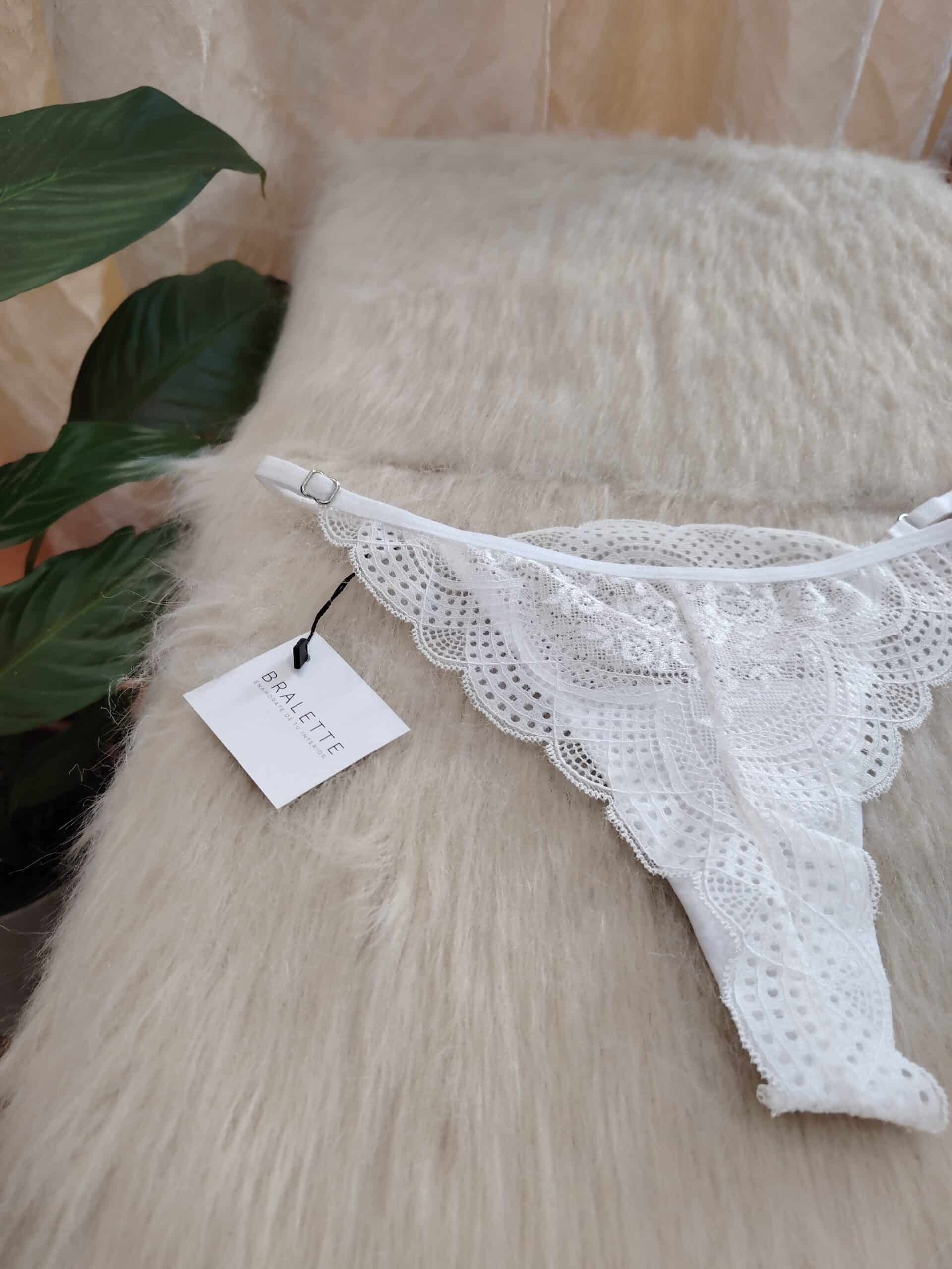 Tanga Ambar Blanco
