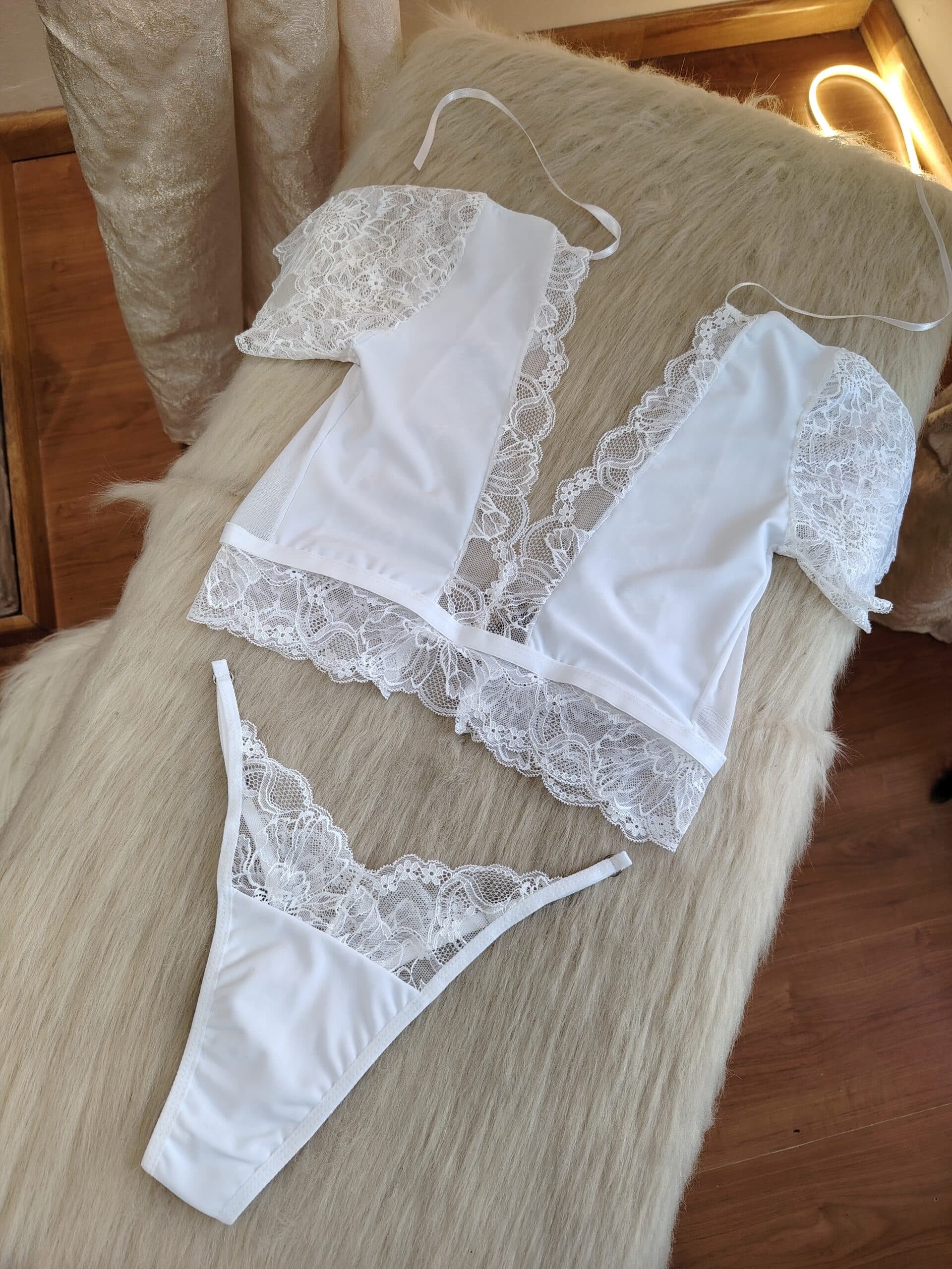 Conjunto Celesia Blanco