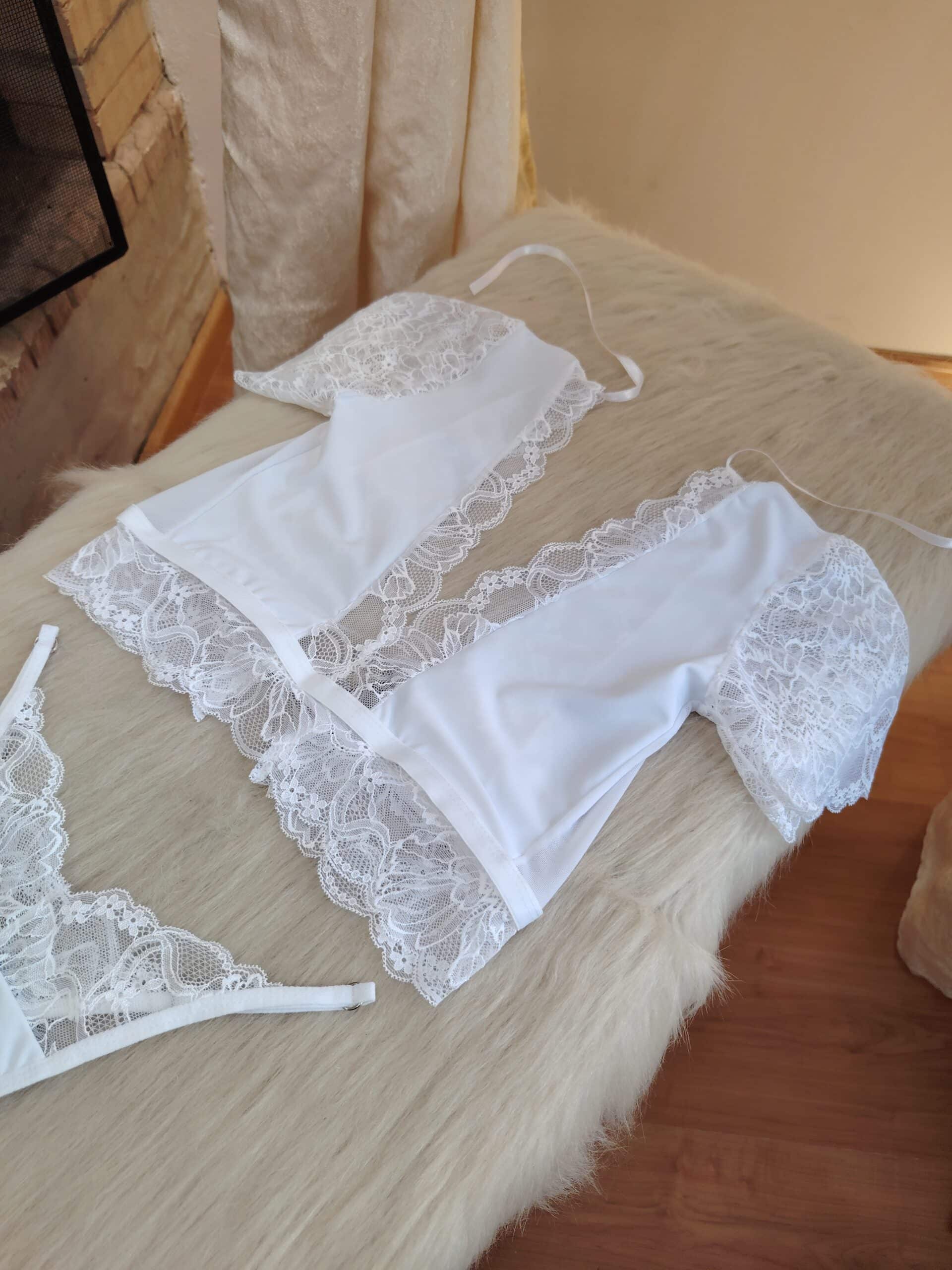 Conjunto Celesia Blanco
