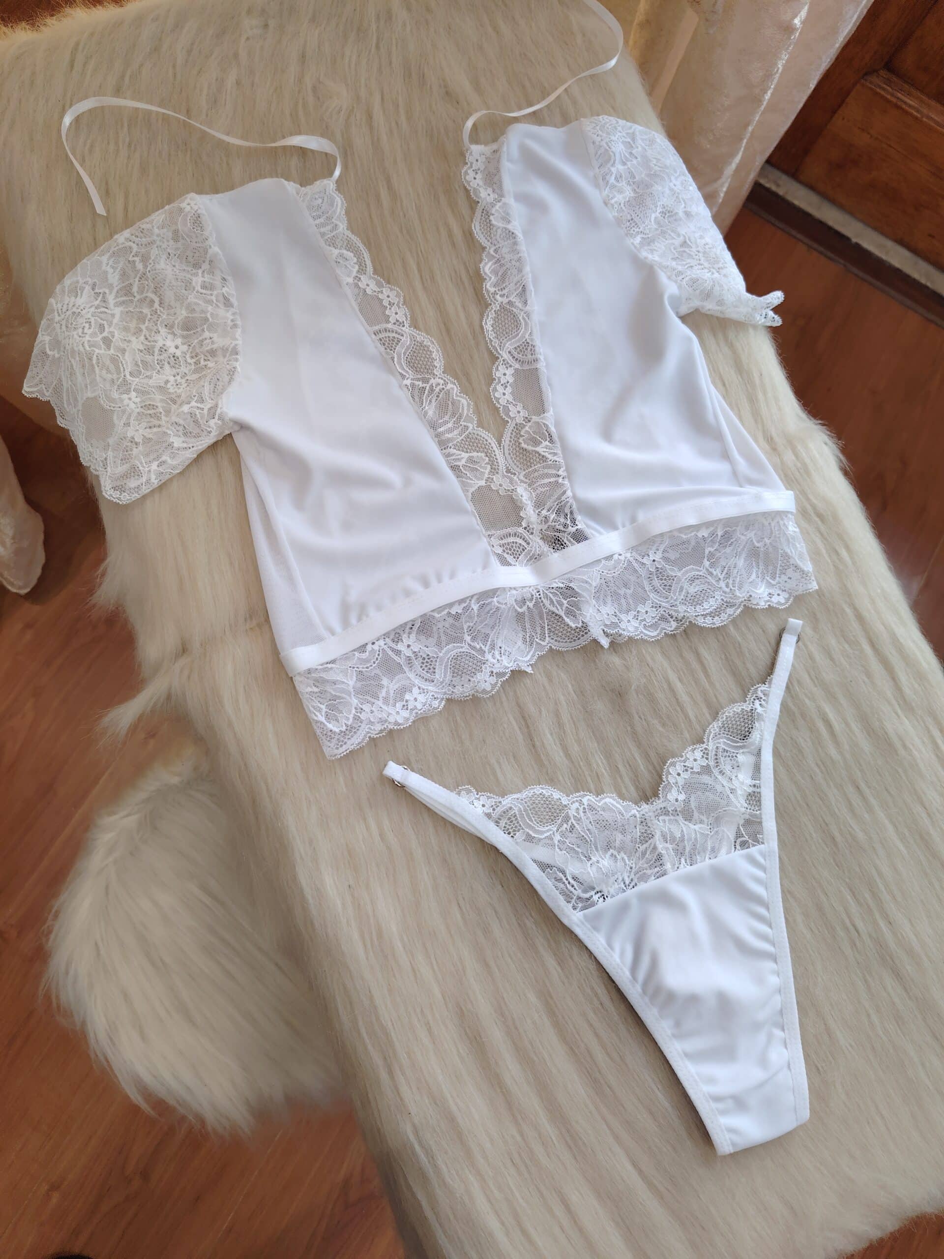 Conjunto Celesia Blanco