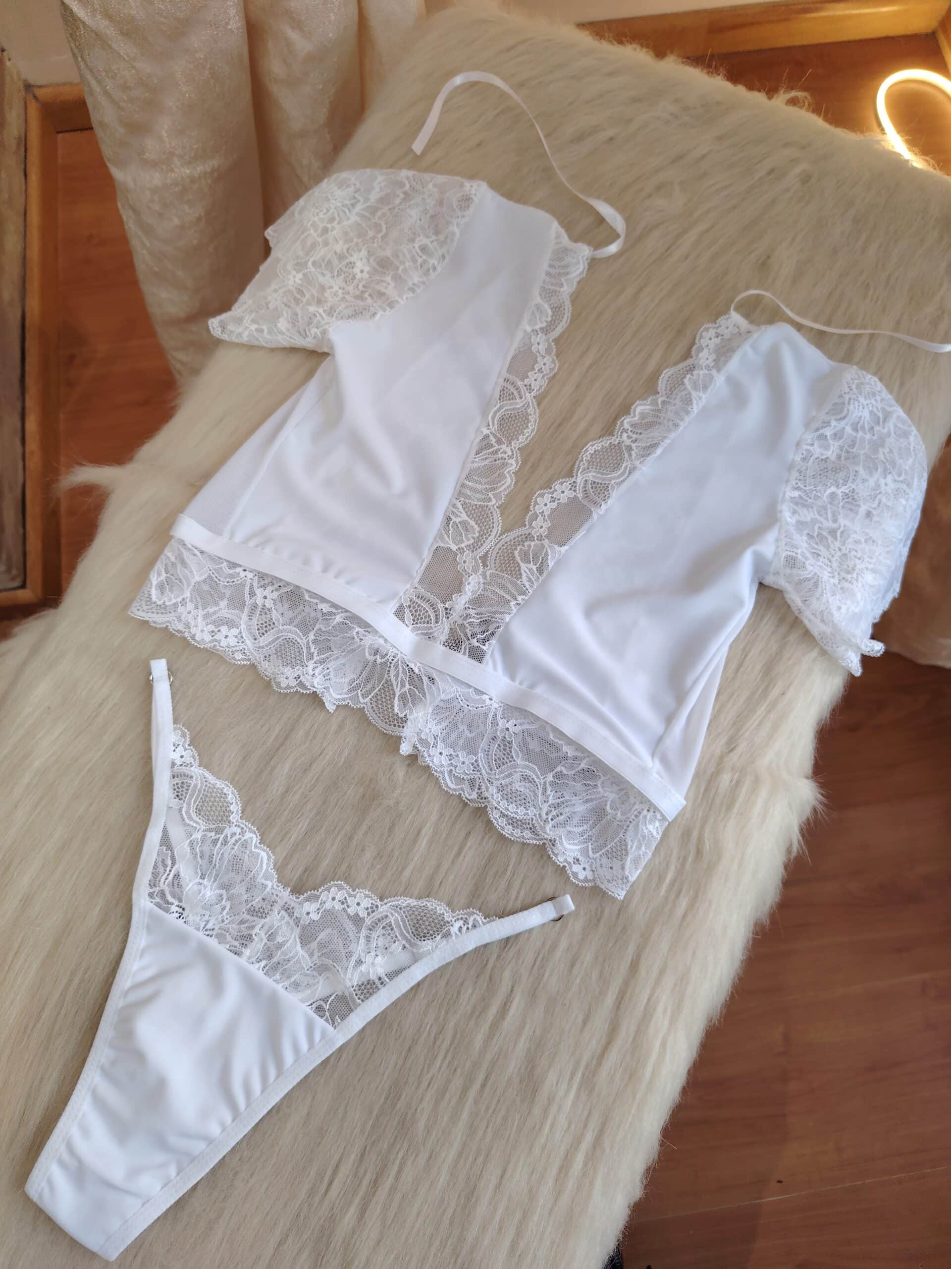 Conjunto Celesia Blanco