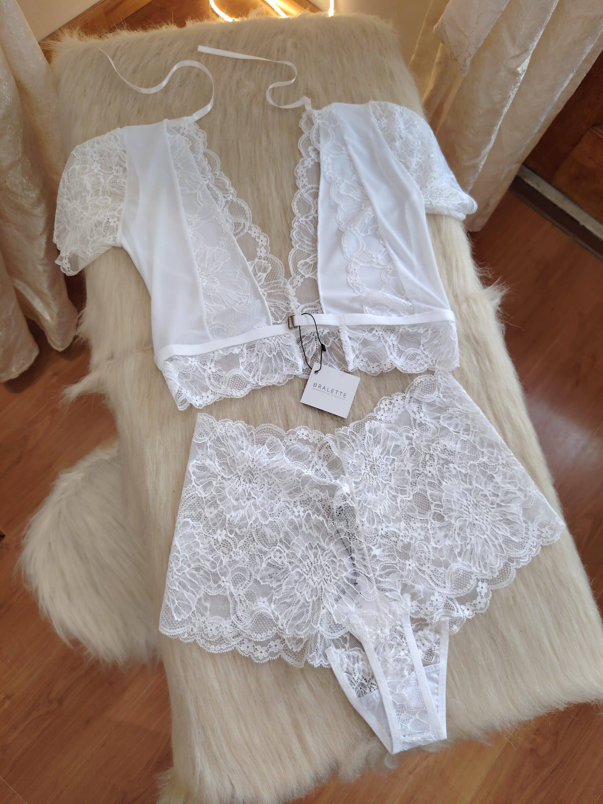 Conjunto Celesia con Hipster Blanco