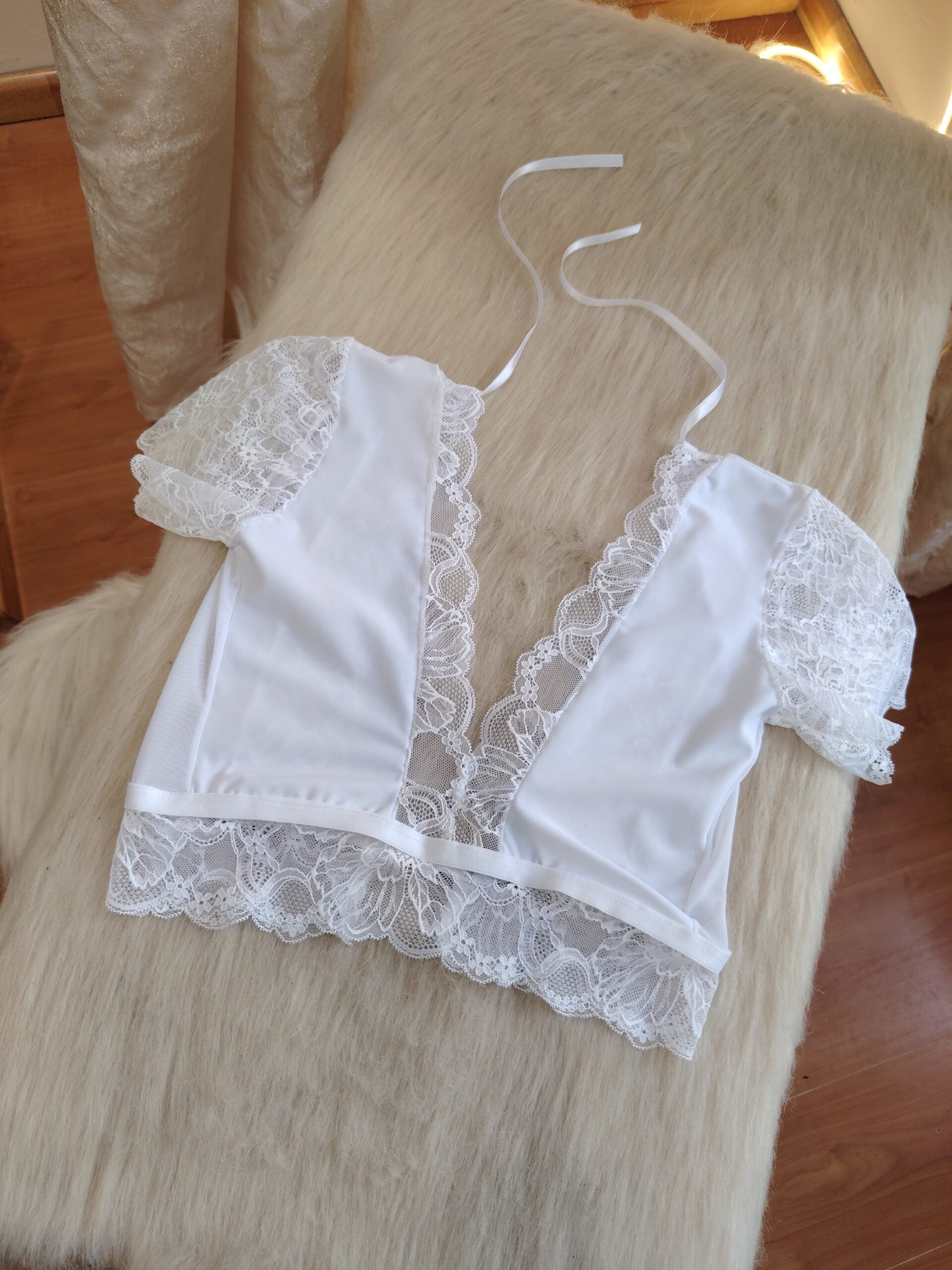 Top Celesia Blanco